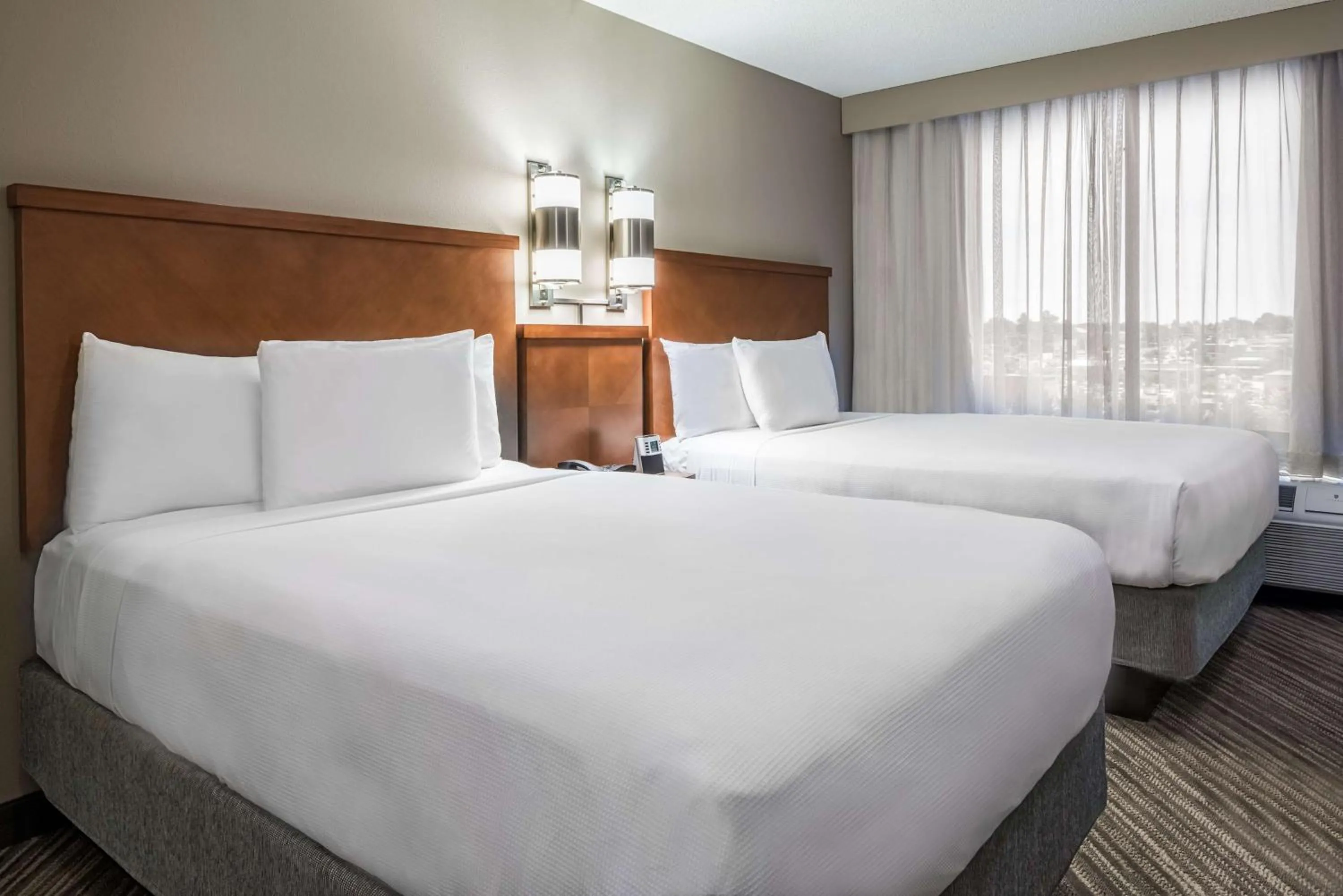 Double Room with Two Double Beds and Sofa bed - High Floor in Hyatt Place Bentonville Rogers