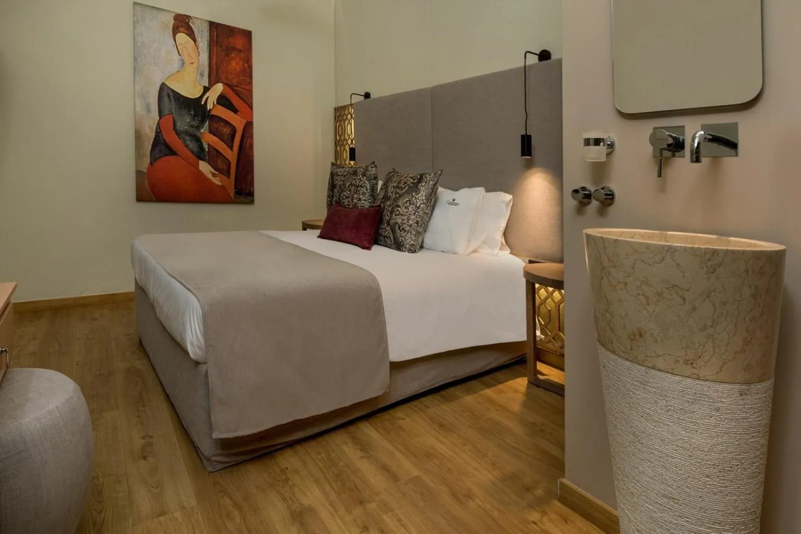 Economy Interior Double Room in ELG Contessa Boutique Hotel