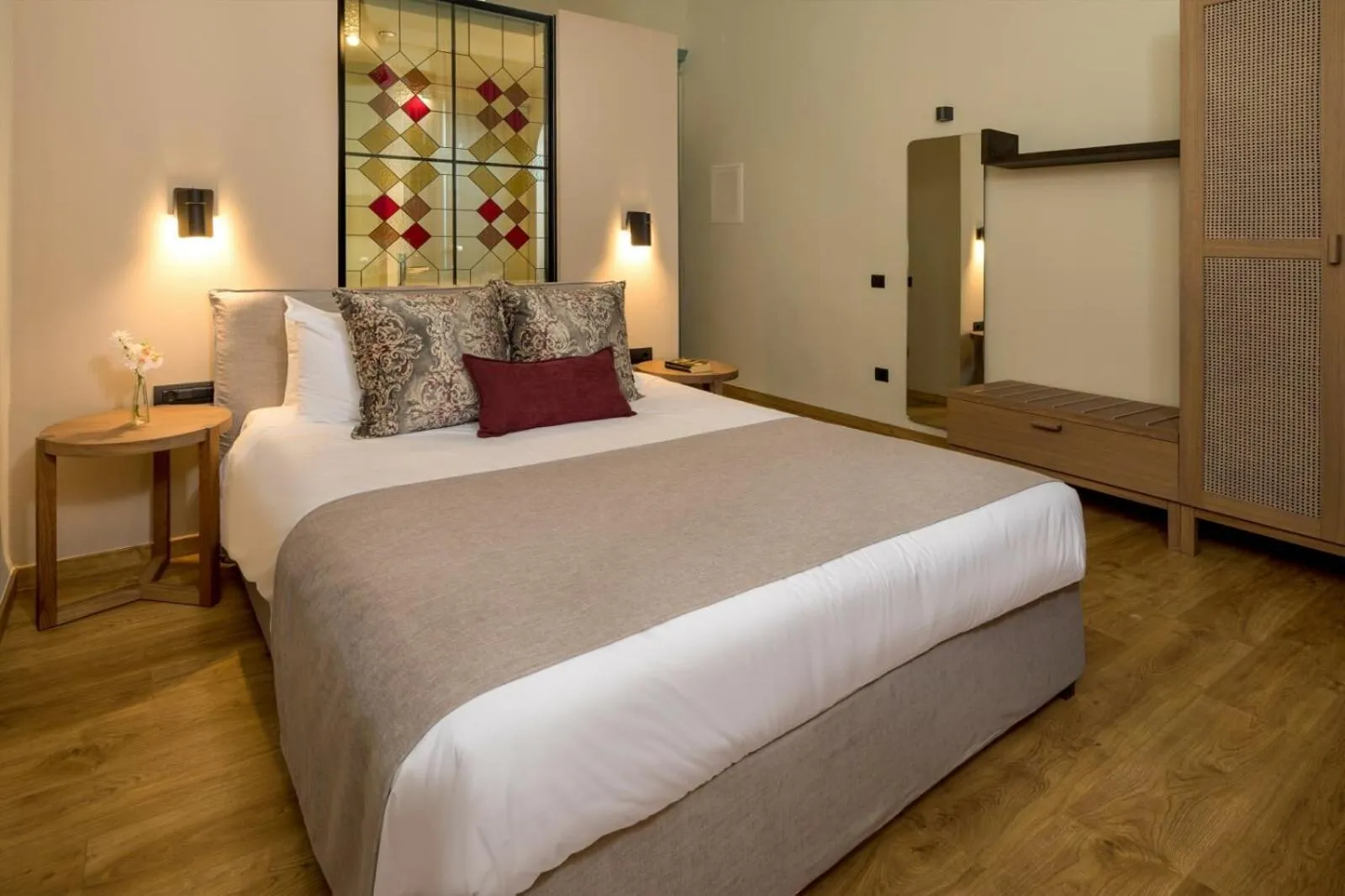 Double Room with Sea View in ELG Contessa Boutique Hotel