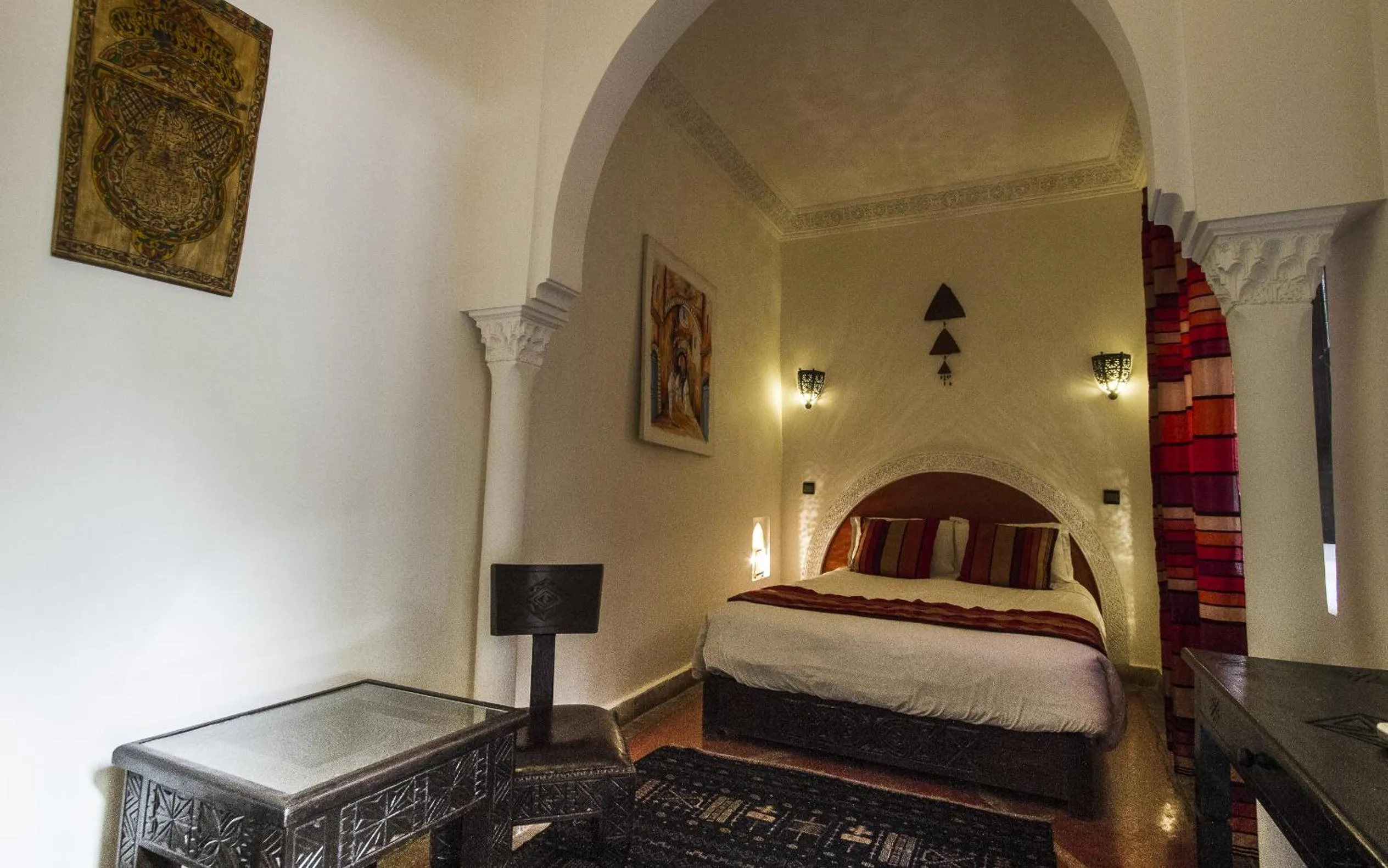 Deluxe Double Room with Bath in Riad Maud
