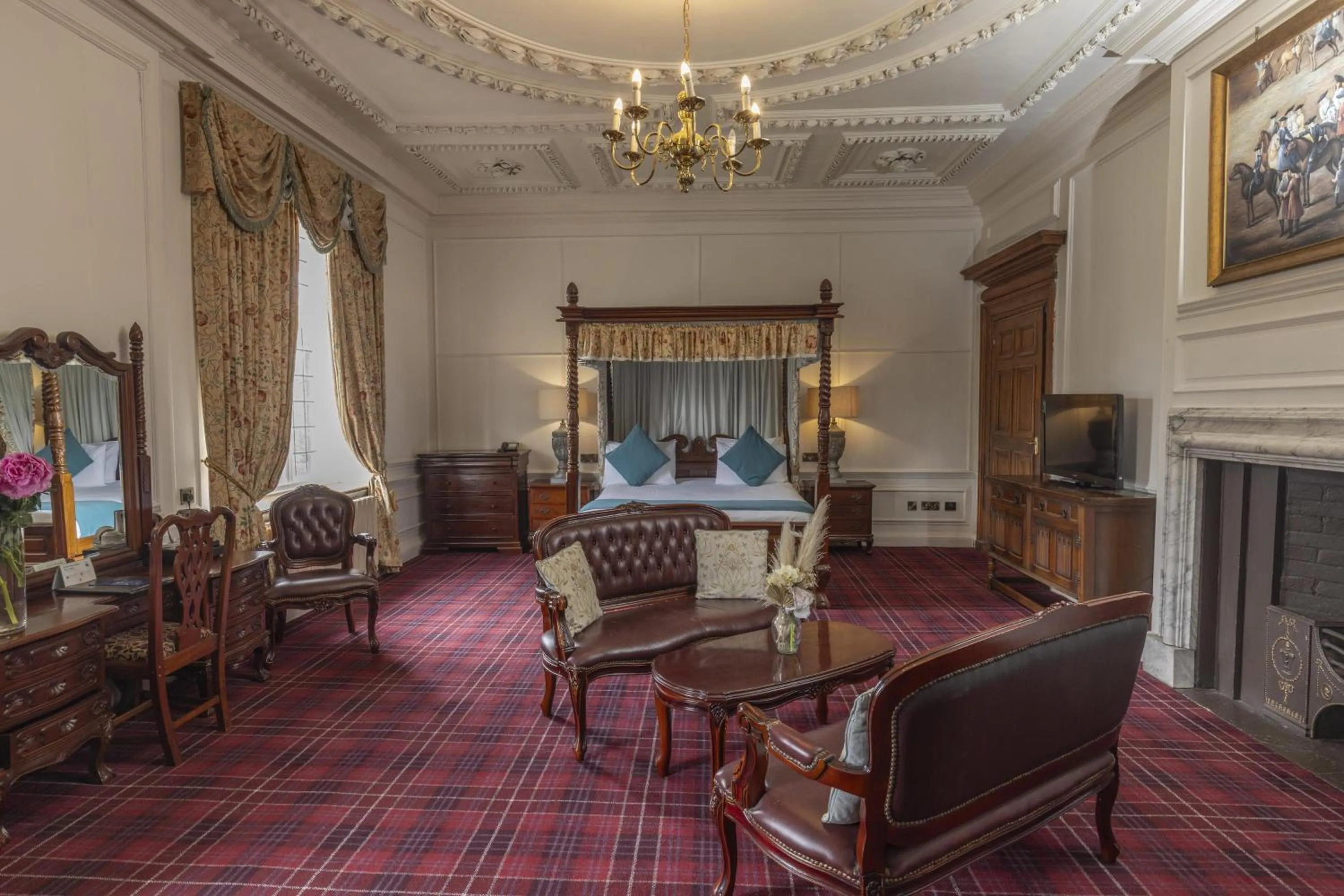 King Suite in Castle Bromwich Hall Hotel, BW Signature Collection by Best Western