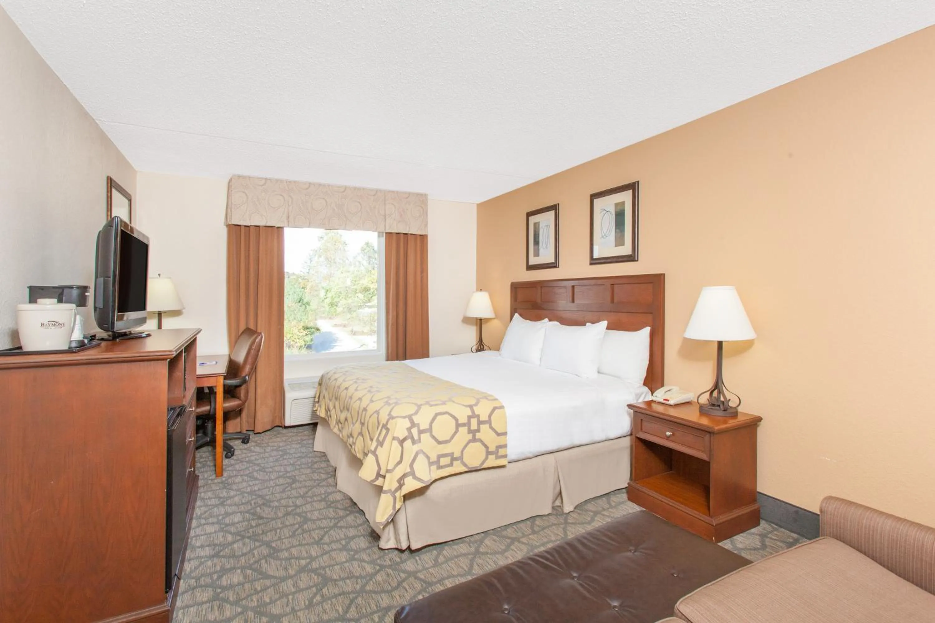 Queen Room - Non-Smoking in Baymont by Wyndham Branson - On the Strip