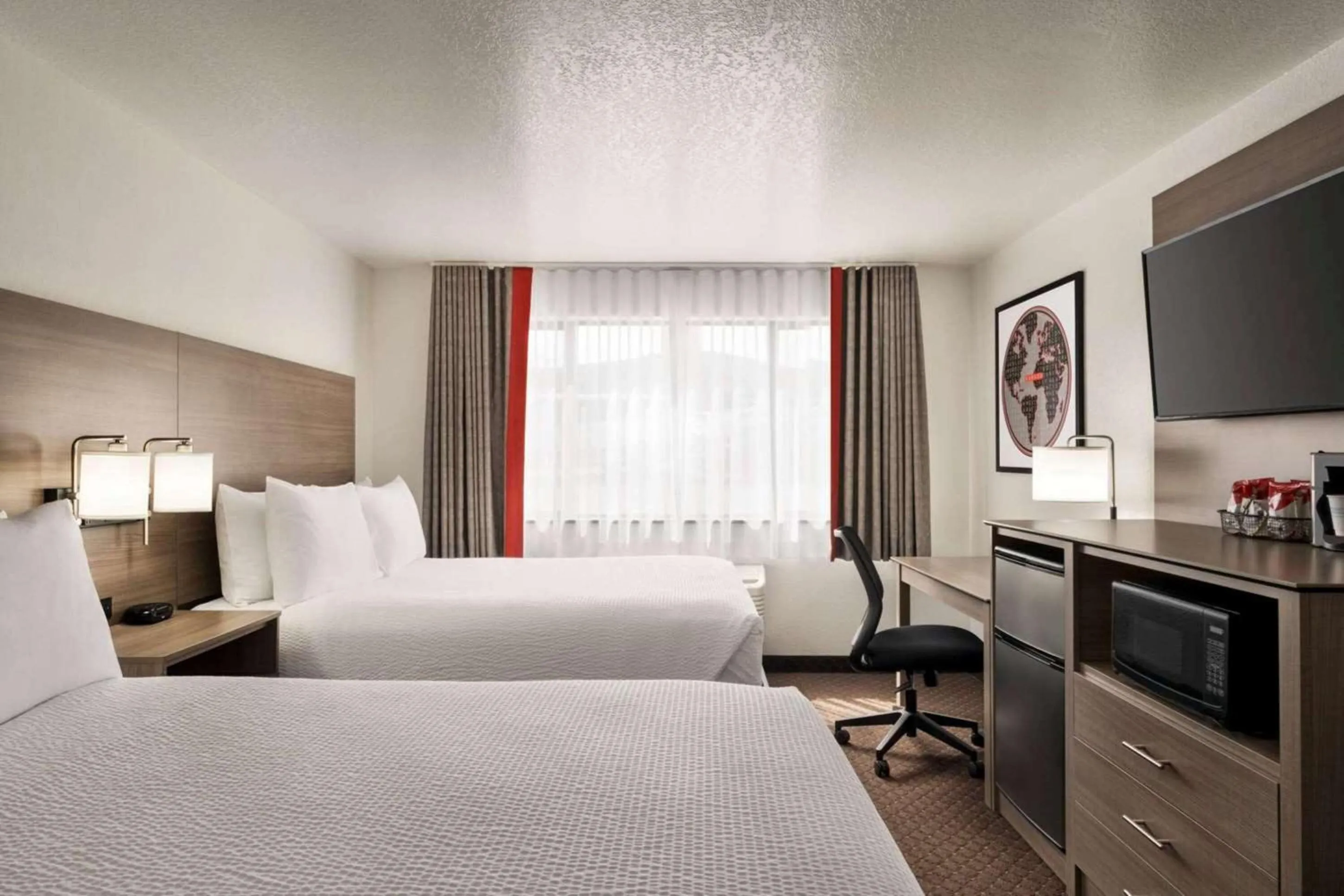 Queen Room with Two Queen Beds - Main Building/Non-Smoking in Best Western Helena - Capitol Hotel