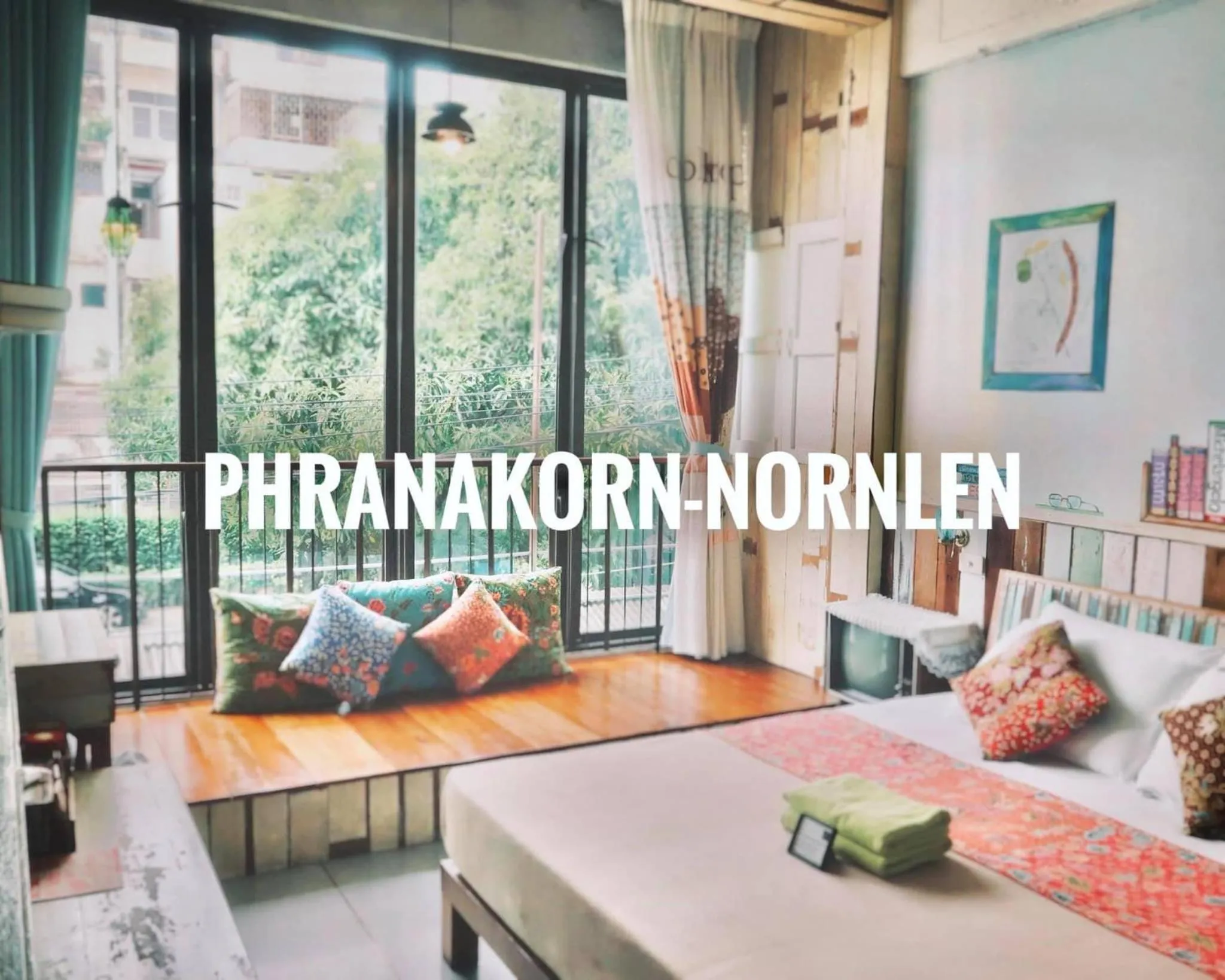 Double Room - single occupancy in Phranakorn-Nornlen