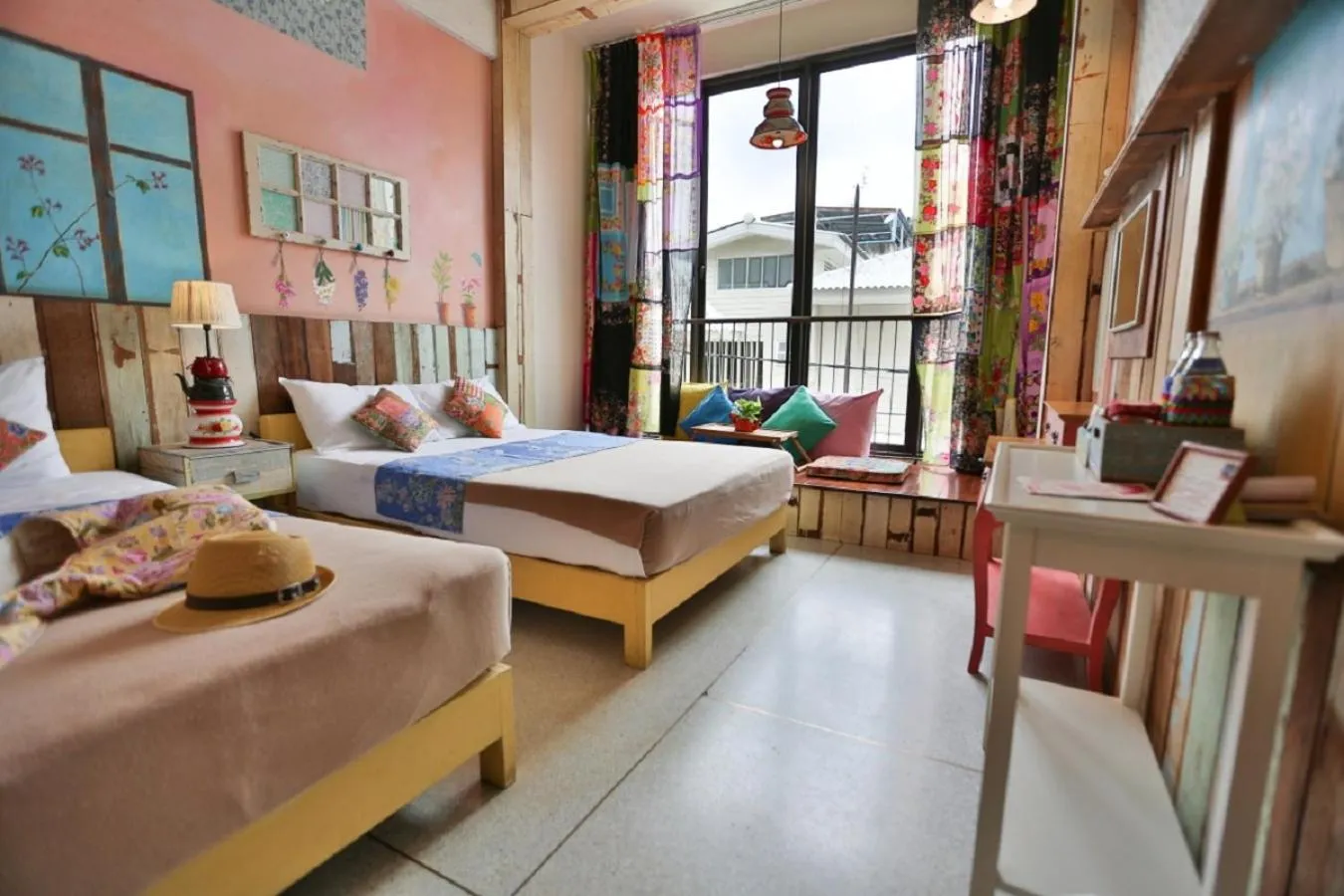 Twin Room in Phranakorn-Nornlen