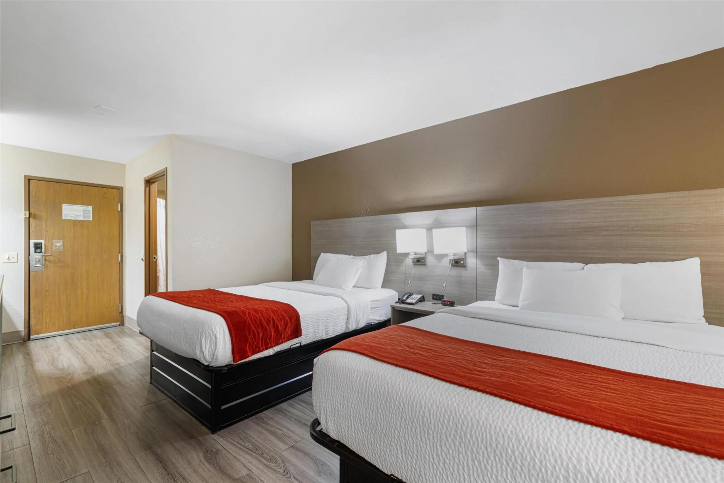 Queen Room with Two Queen Beds in SureStay Plus Hotel by Best Western Kearney