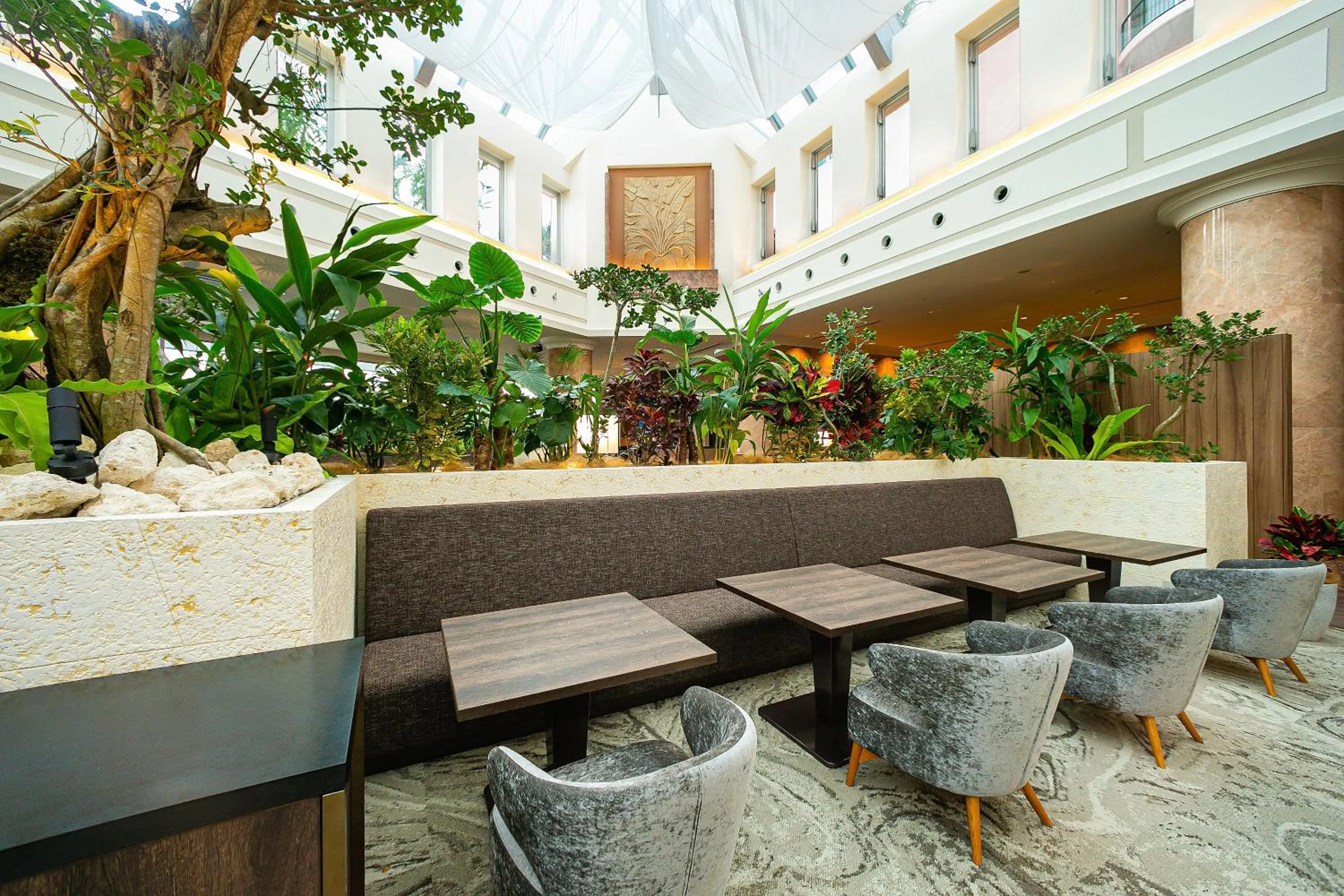 Club Room with Ocean View - single occupancy - Non Smoking with Club Lounge in Oriental Hotel Okinawa Resort & Spa