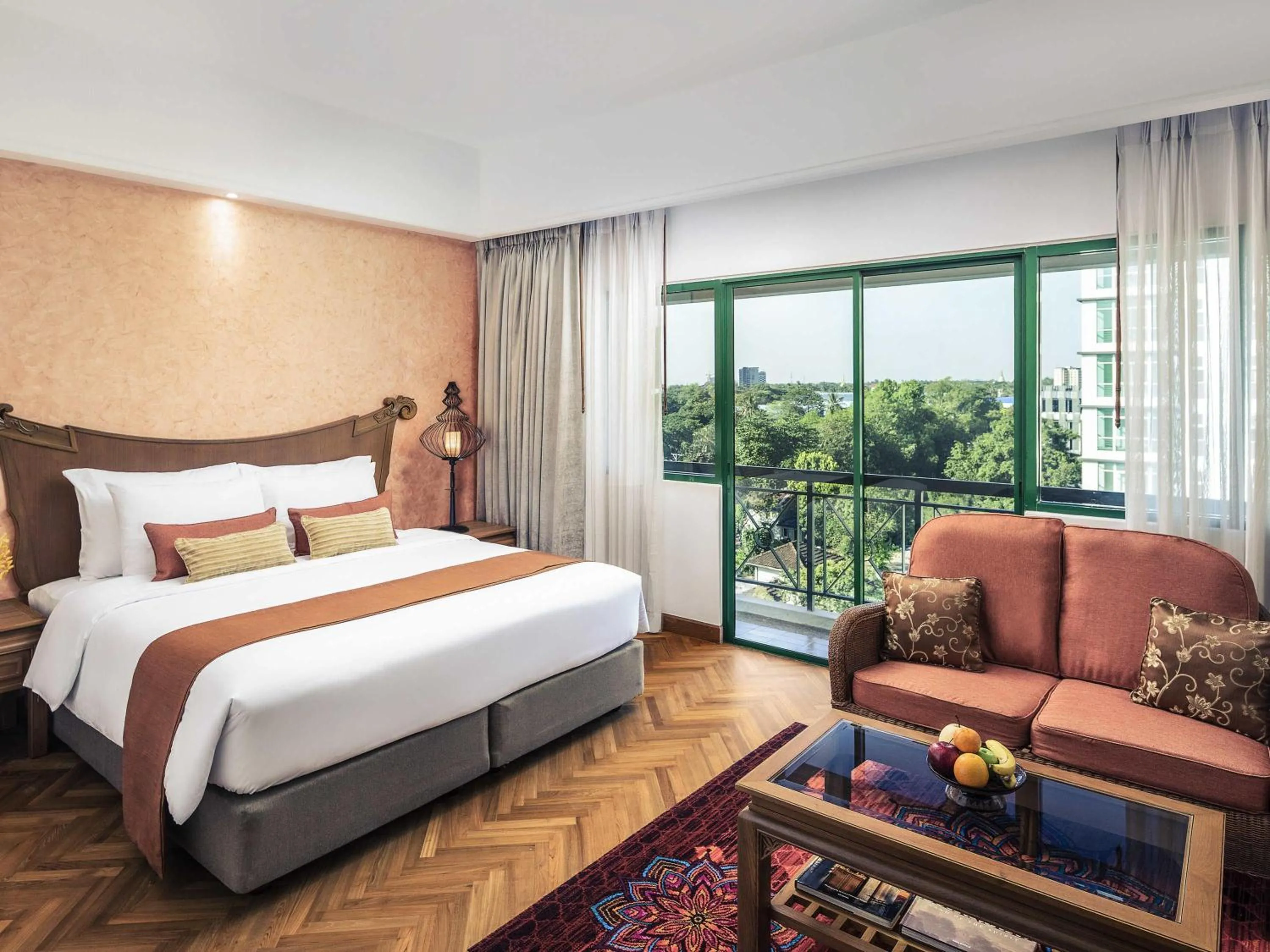 One-Bedroom Suite Apartment with Balcony in Mercure Yangon Kaba Aye