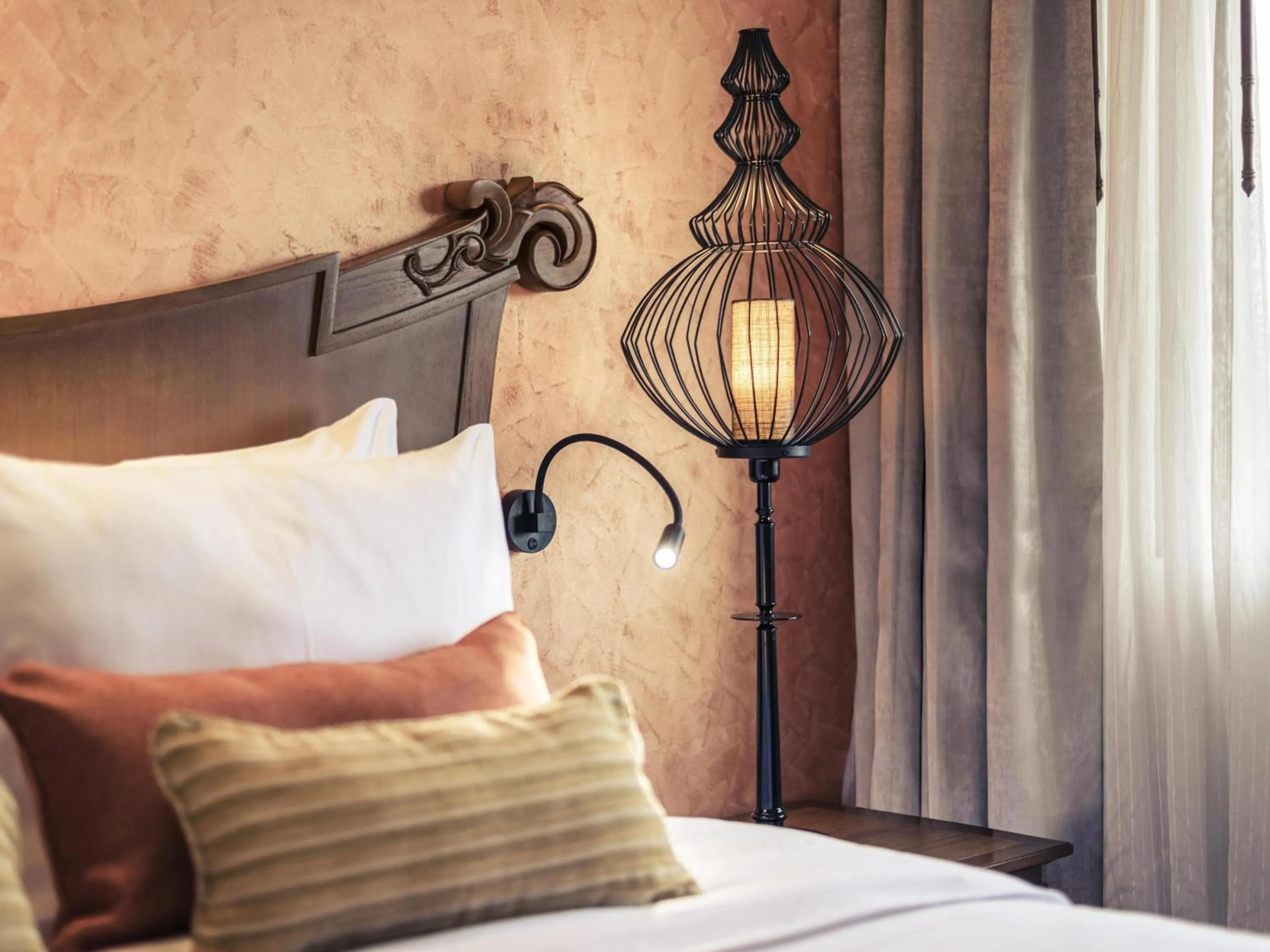 One-Bedroom Deluxe Suite Apartment with Balcony in Mercure Yangon Kaba Aye