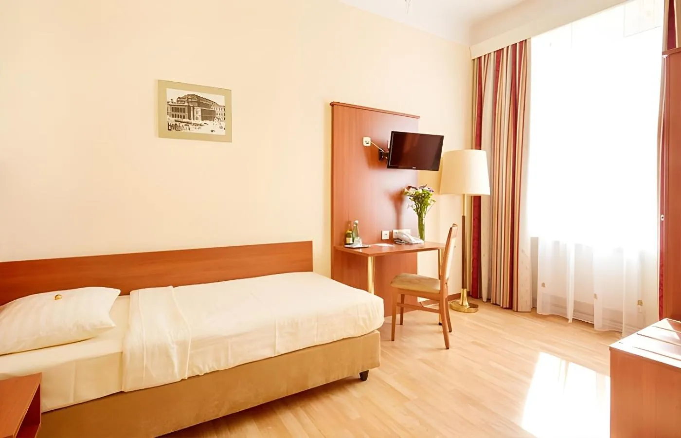 Classic Single Room in Hotel Mozart