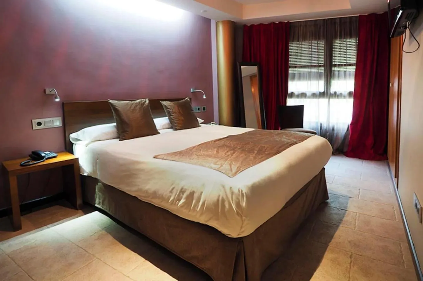Superior Double or Twin Room in Hotel Palacio del Obispo