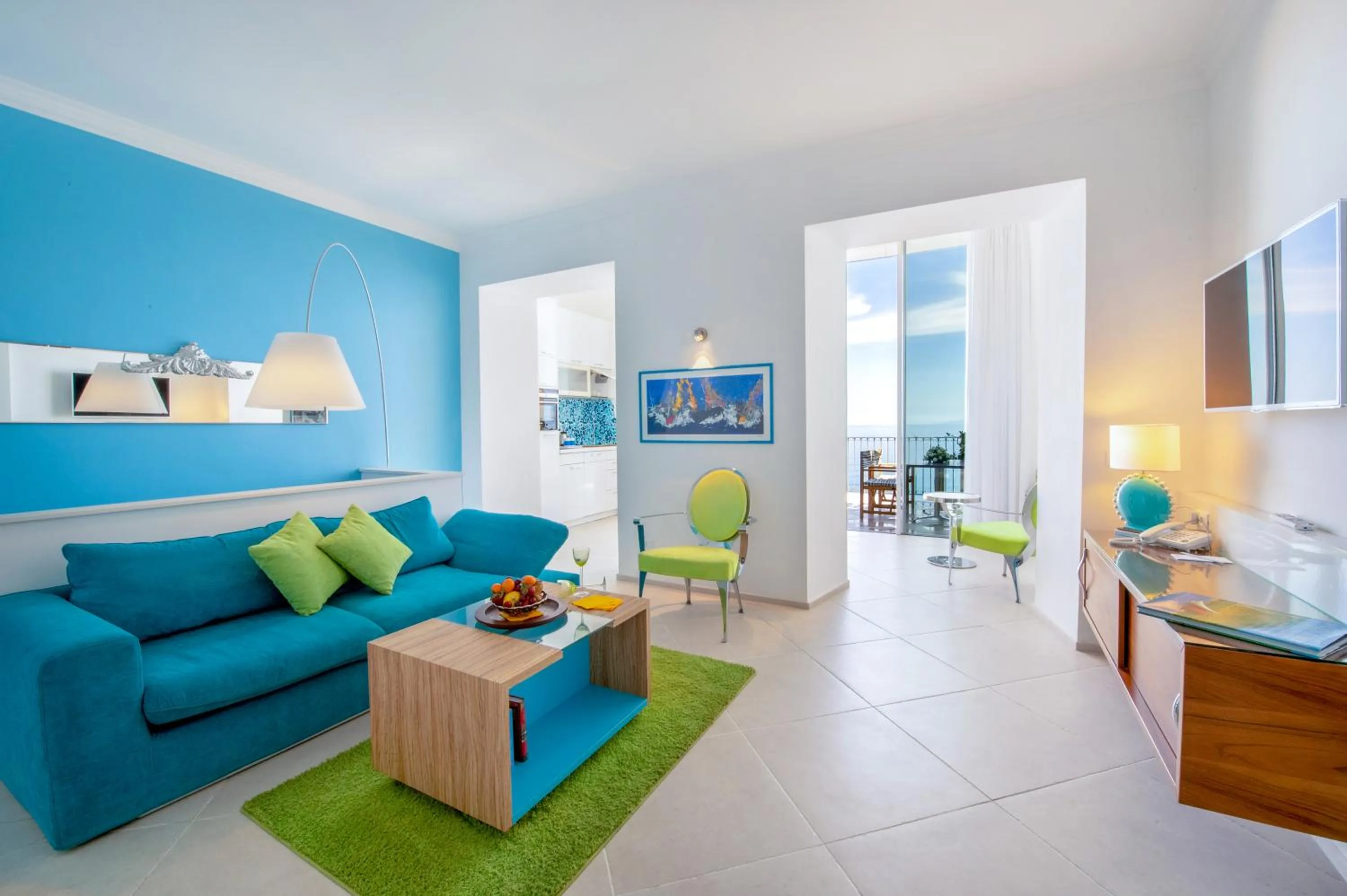 Suite with Balcony - Annex in Piccolo Grand Hotel