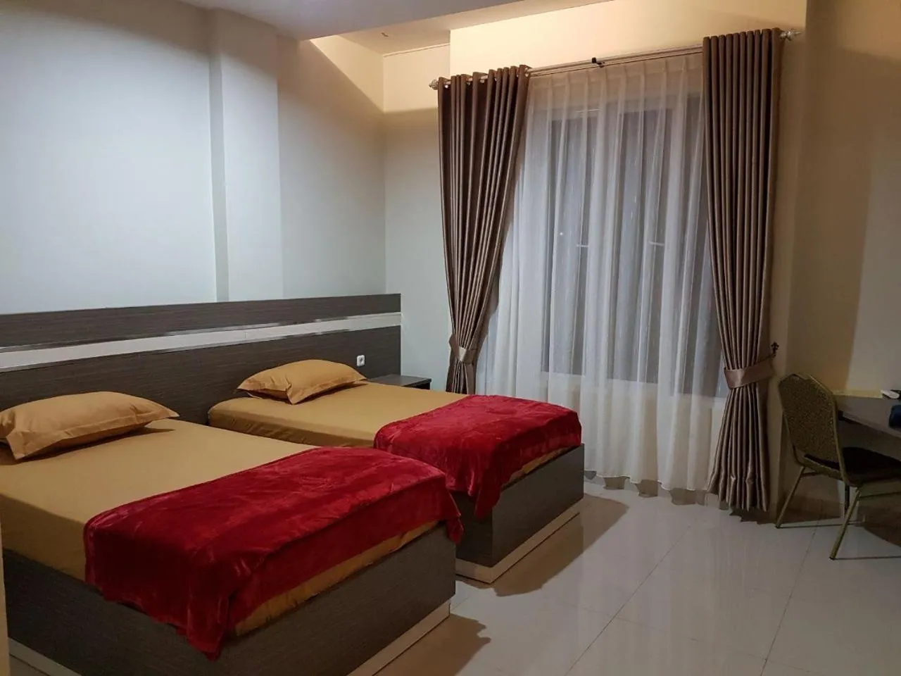 Deluxe Double or Twin Room in Hotel Grand Sigma