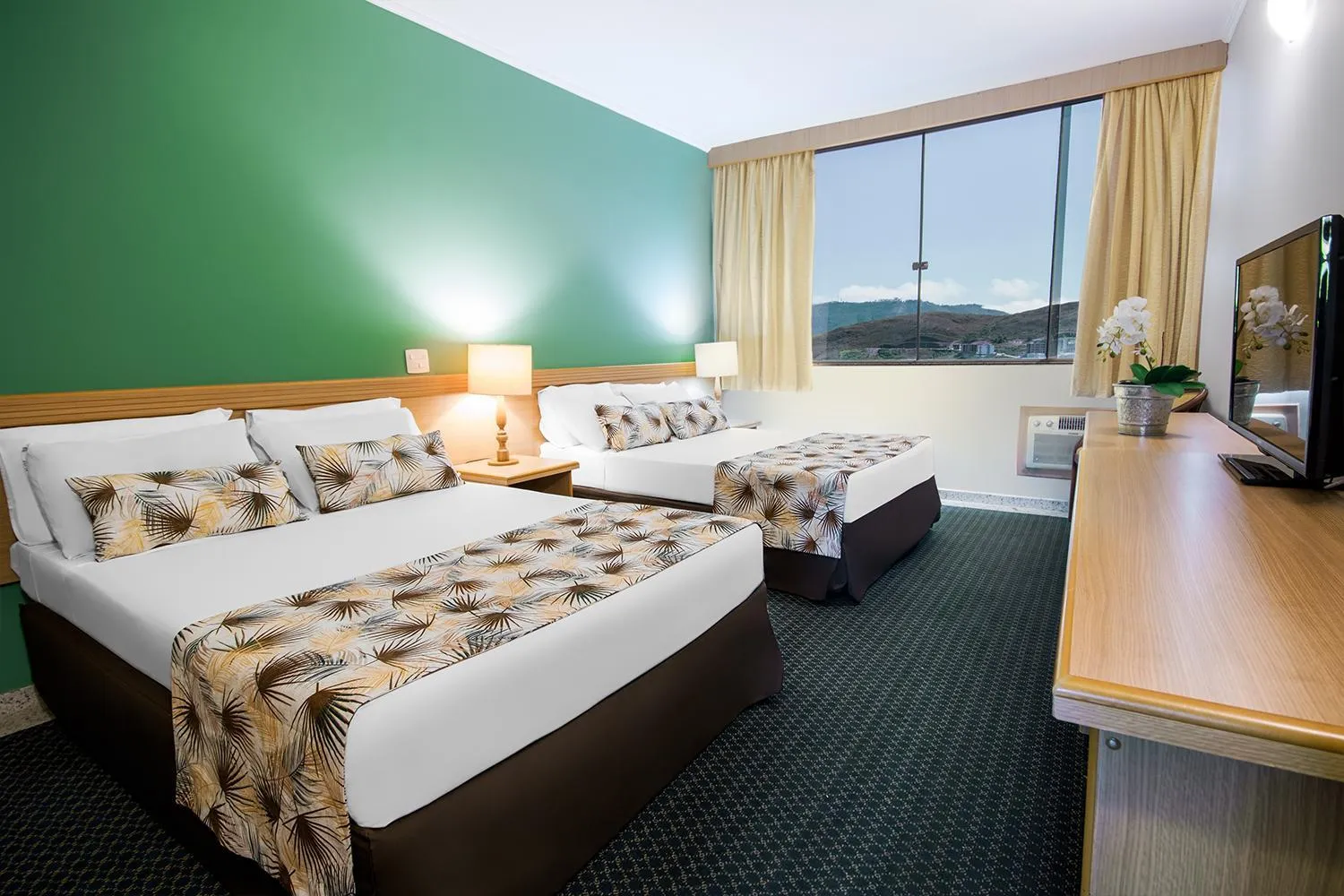 Superior Apartment in Hotel Golden Park All Inclusive Poços de Caldas By Nacional Inn