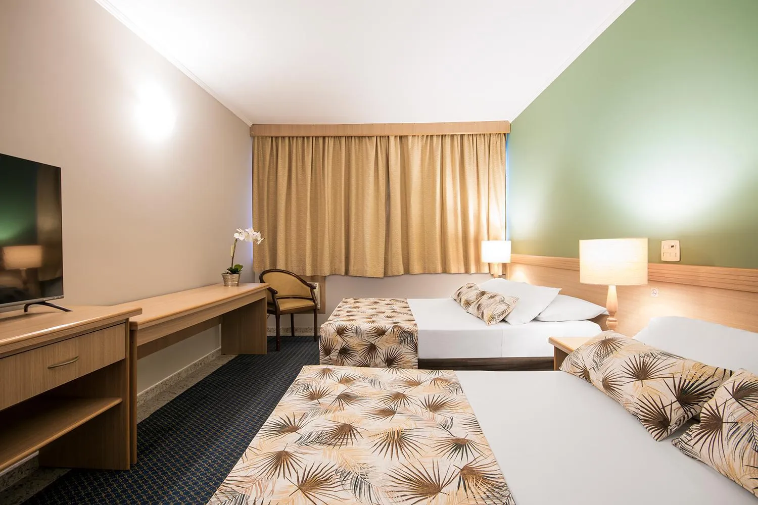 Superior Apartment in Hotel Golden Park All Inclusive Poços de Caldas By Nacional Inn