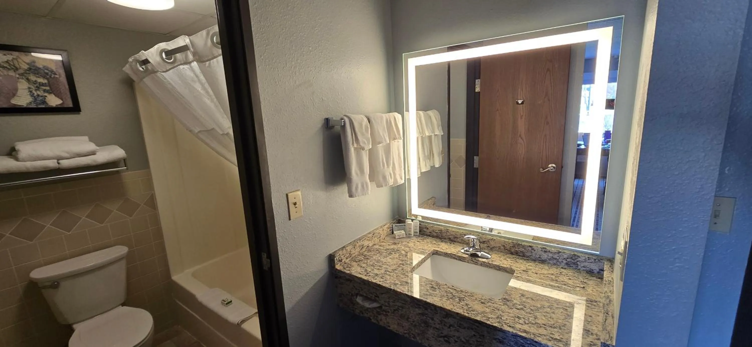 Deluxe Studio Suite with King Bed - Non-Smoking in AmericInn by Wyndham Austin