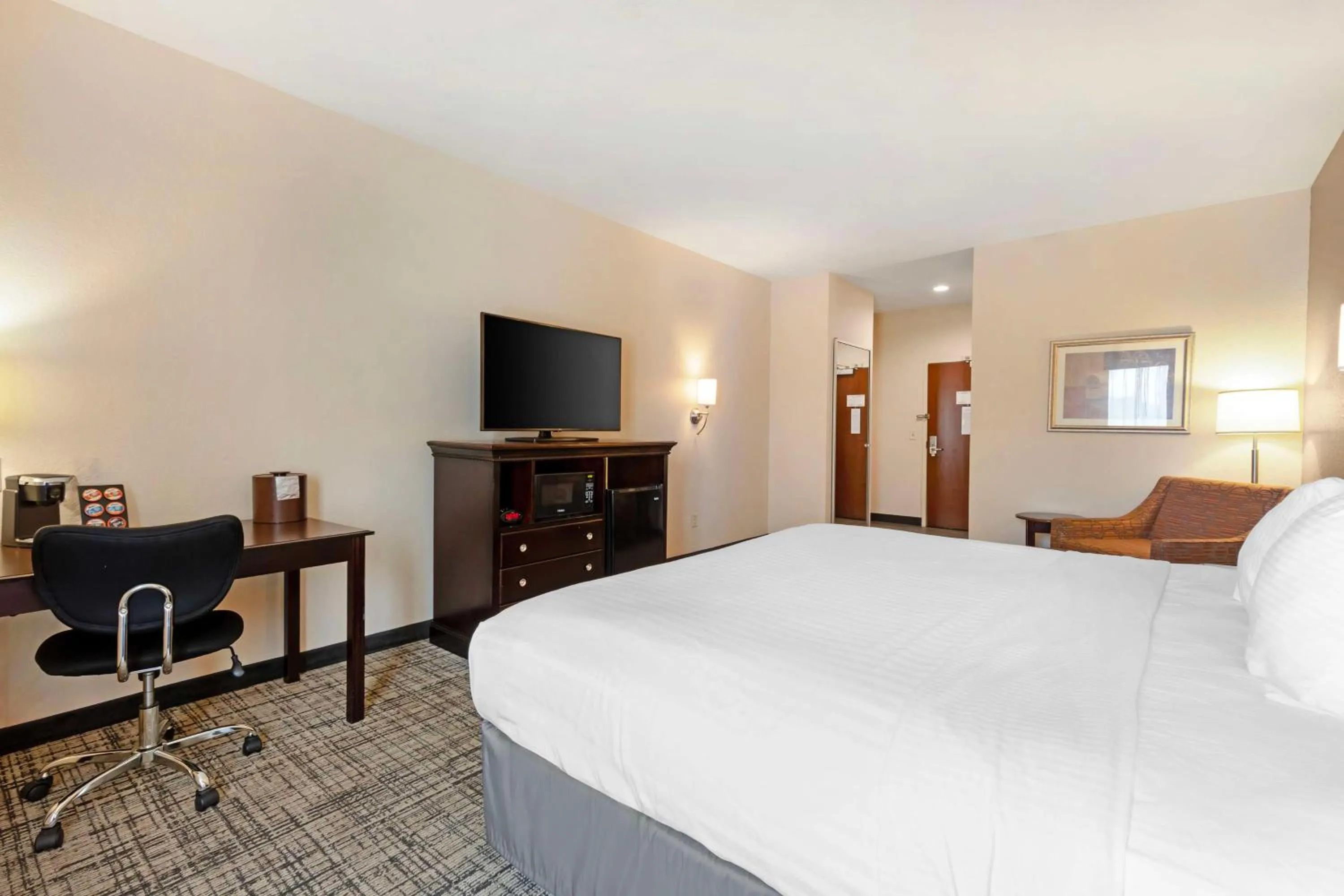 King Suite with Sofa Bed - Non-Smoking in Best Western Plus Greenville South