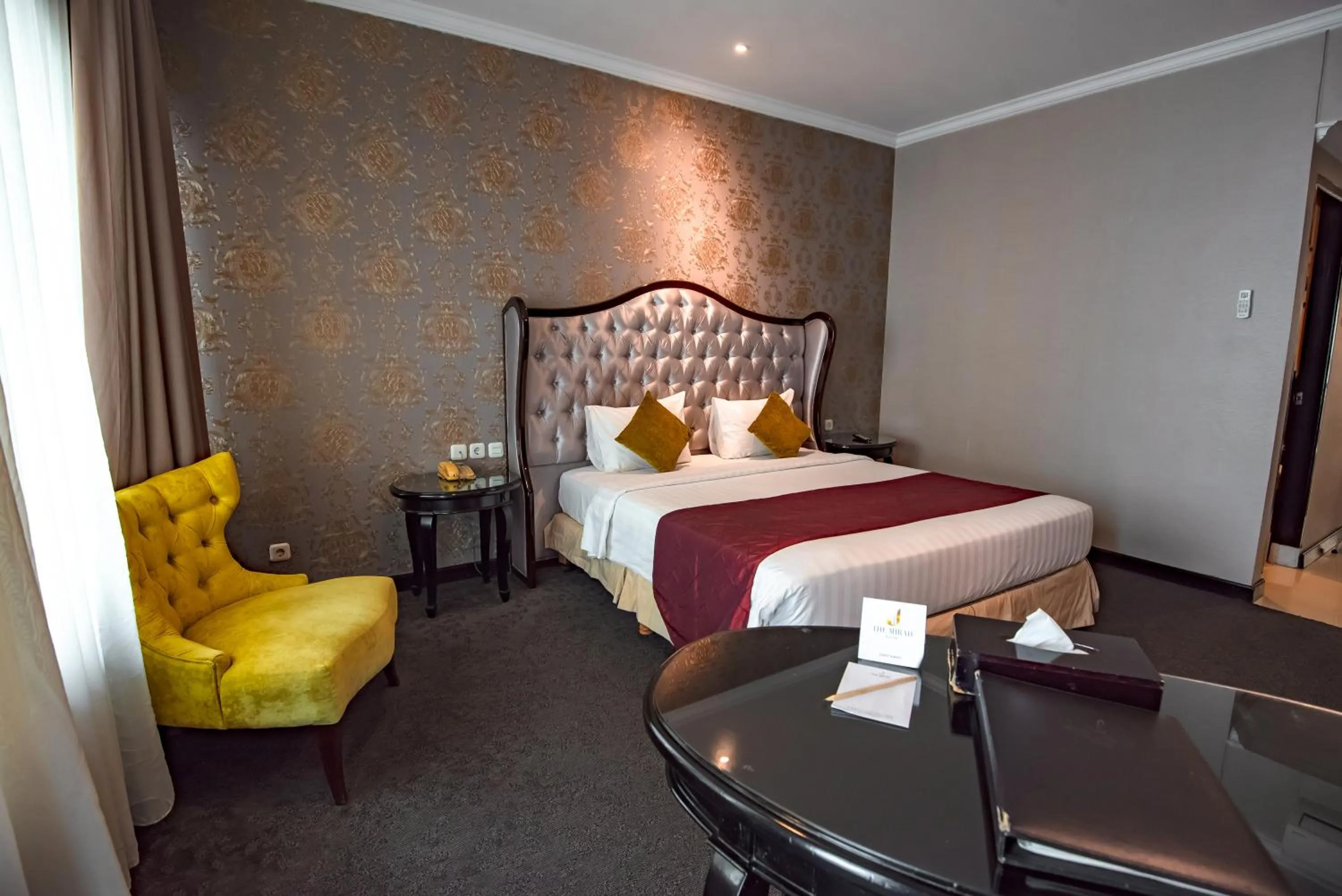 Deluxe Double Room in The Mirah Hotel Bogor