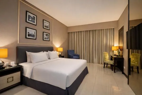 Superior Double Room in The Mirah Hotel Bogor