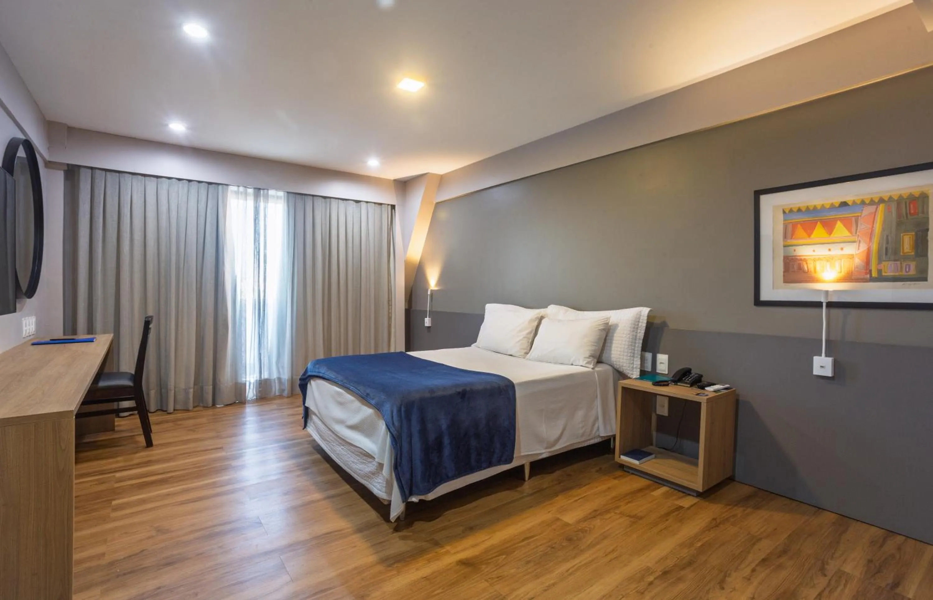 Double Room with Patio - single occupancy in Blue Tree Towers Rio Poty