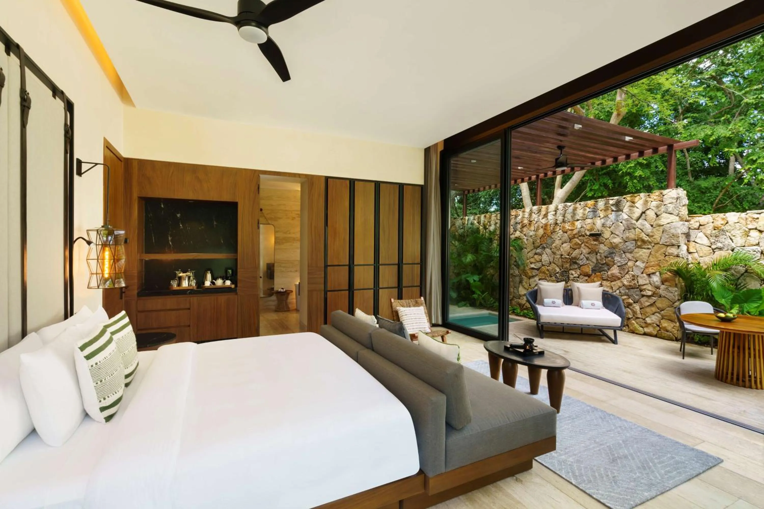 Itza Plunge Pool Suite – King in Hacienda Xcanatun, Angsana Heritage Collection