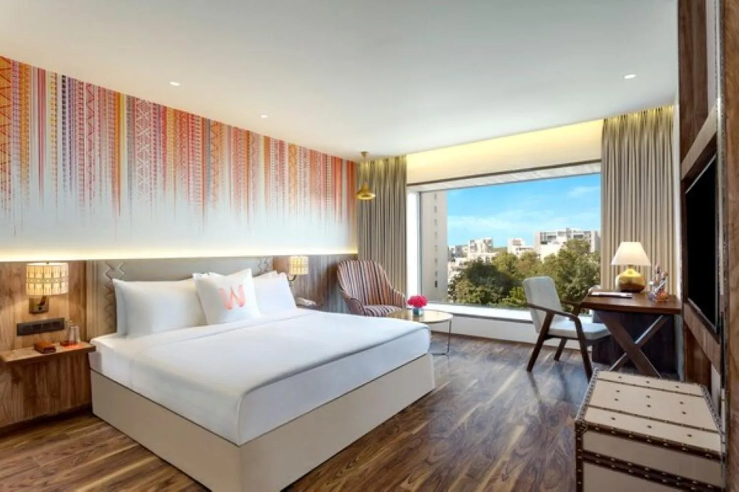 Deluxe Room - single occupancy in Welcomhotel by ITC Hotels, Ashram Road, Ahmedabad