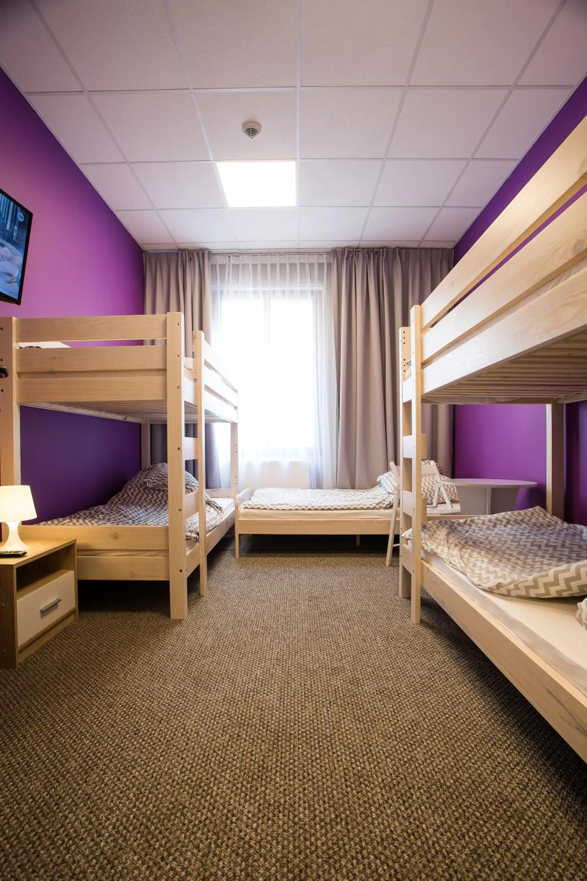 Quintuple Room in Moon Hostel Poznań