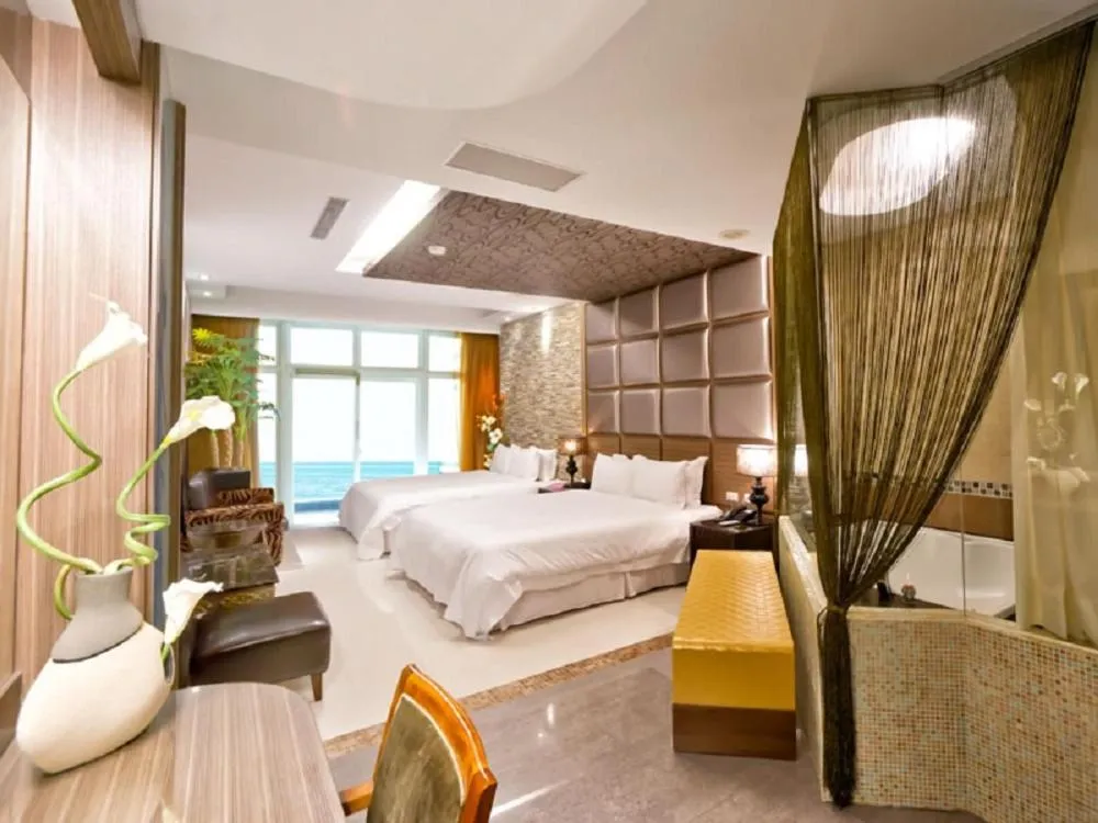 Superior Family Room in White House Hot Spring Beach Resort