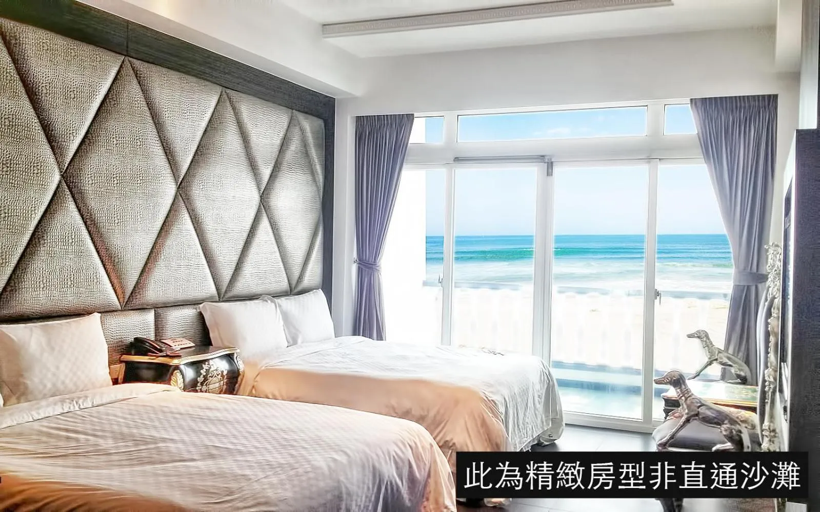 Family Room with Sea View in White House Hot Spring Beach Resort