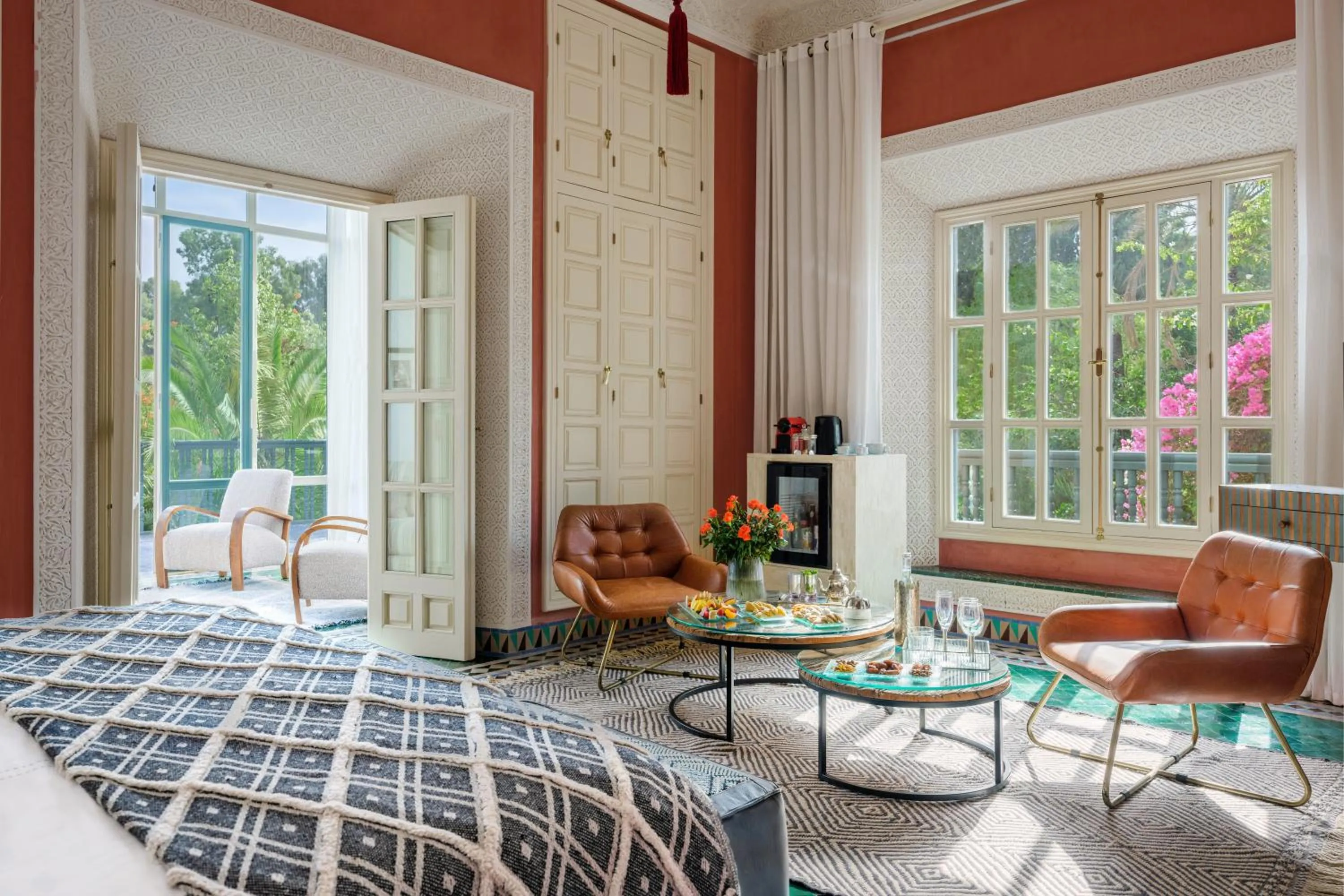 Orient  Suite in Dar Rhizlane, Palais Table d'hôtes & SPA