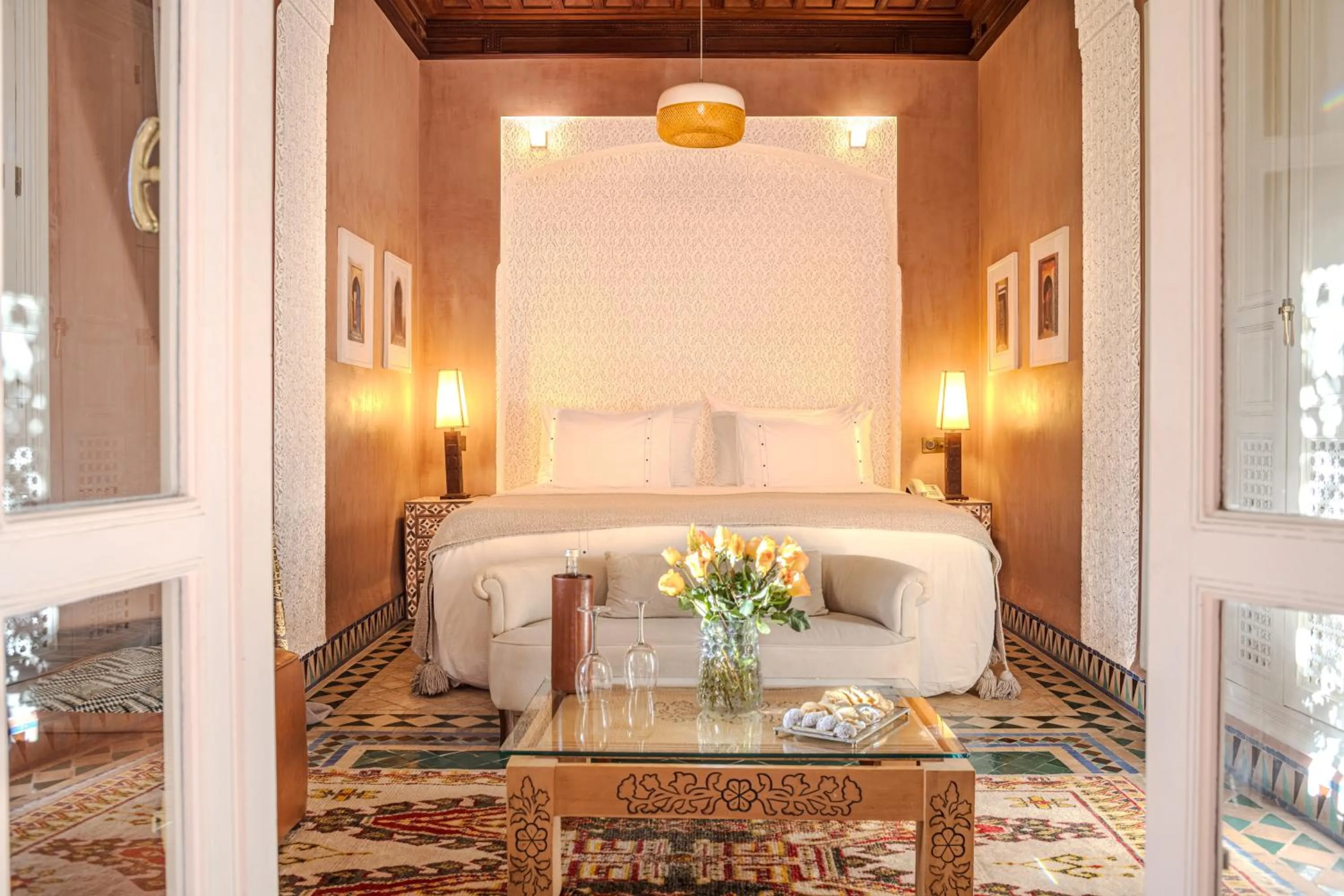 Sérail  Double Room in Dar Rhizlane, Palais Table d'hôtes & SPA