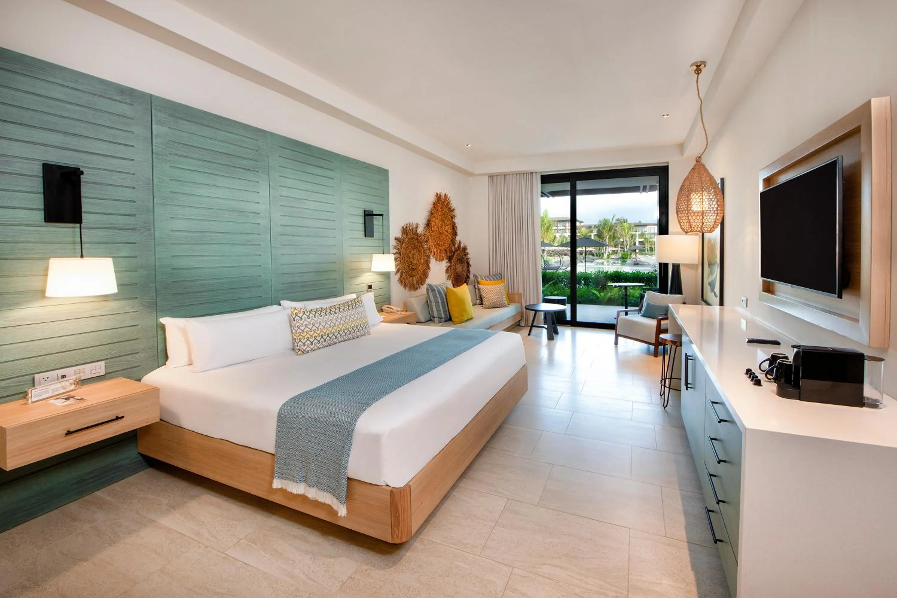 Adults King - single occupancy - Pool View Junior Suite in Adults Only Club at Lopesan Costa Bávaro Resort