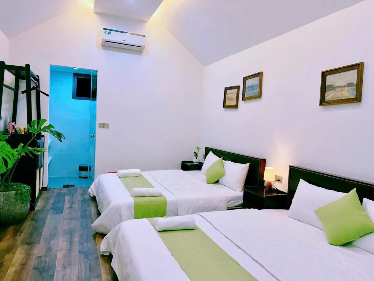 Twin Room with Pool View in For You Ninh Binh Boutique