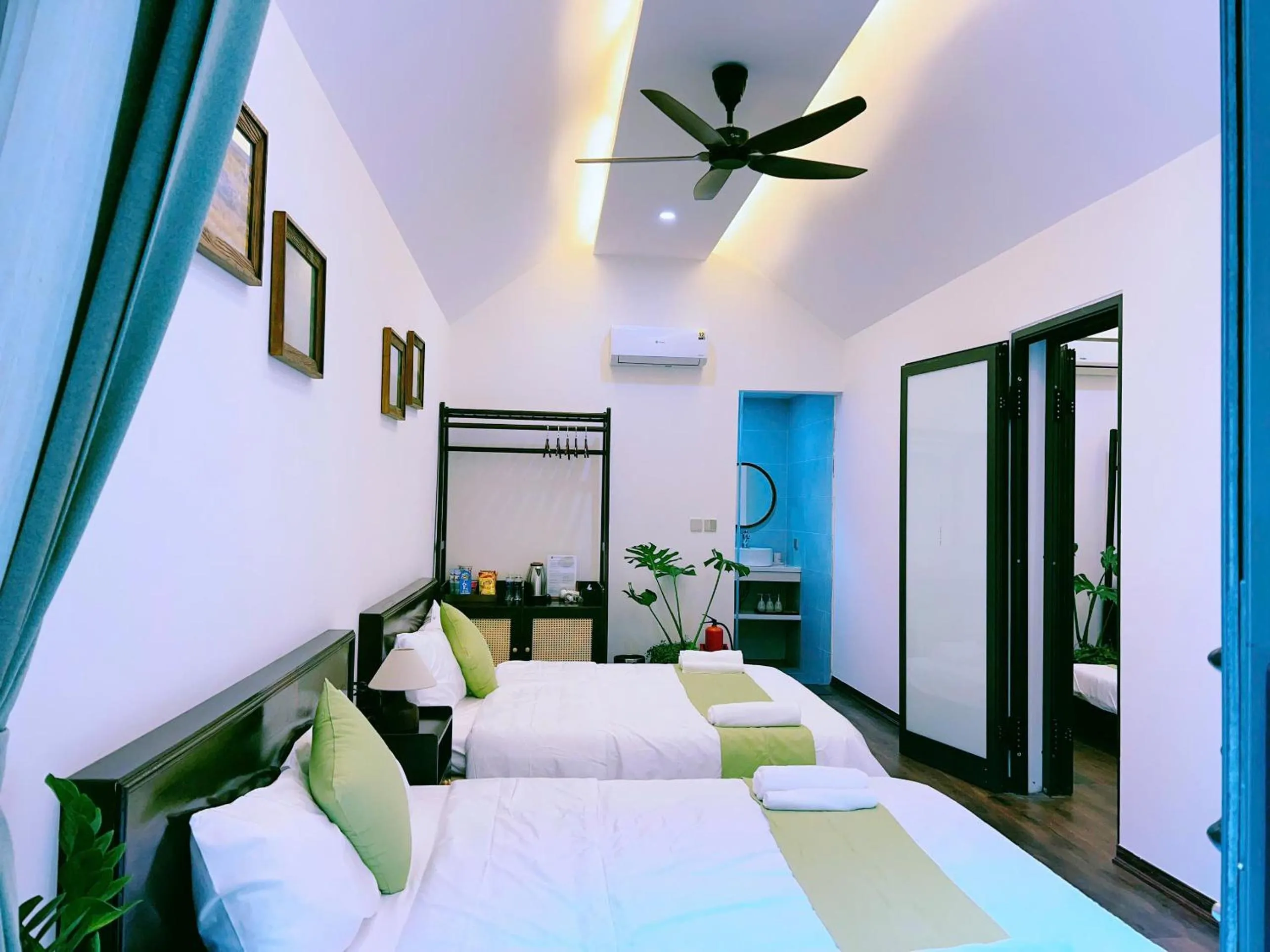 Two-Bedroom Apartment with Garden View in For You Ninh Bình Boutique