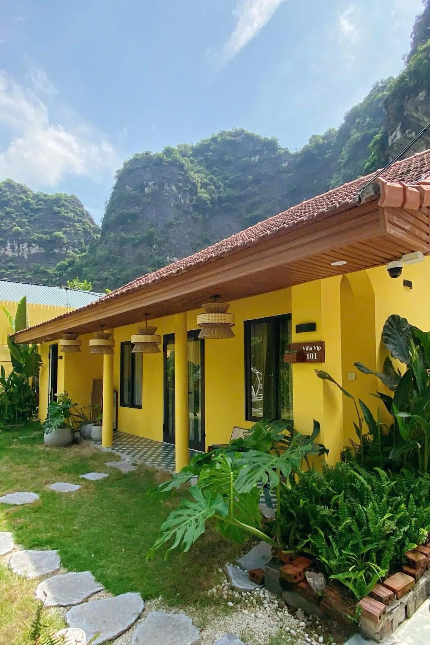 Bungalow with Garden View - single occupancy in For You Ninh Bình Boutique