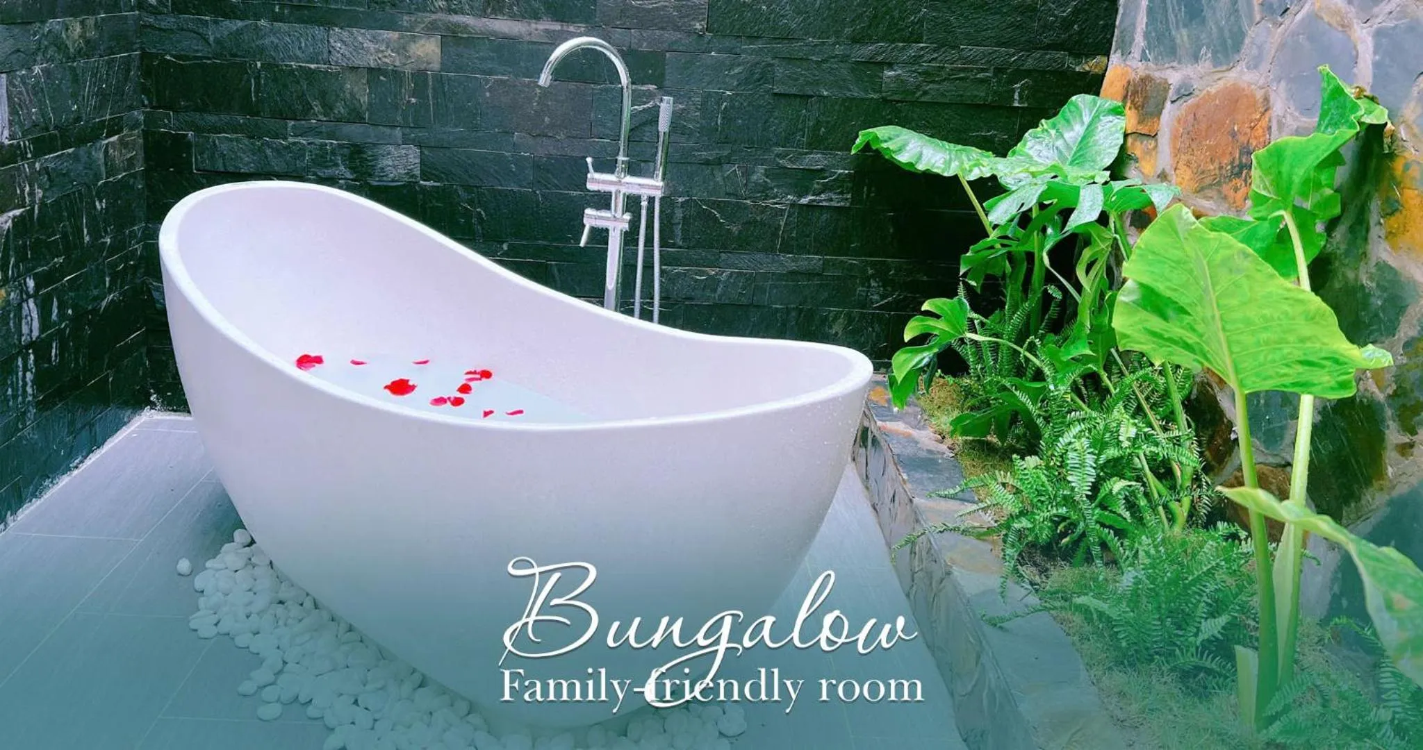 Family Room with Bath in For You by Lagom Ninh Binh
