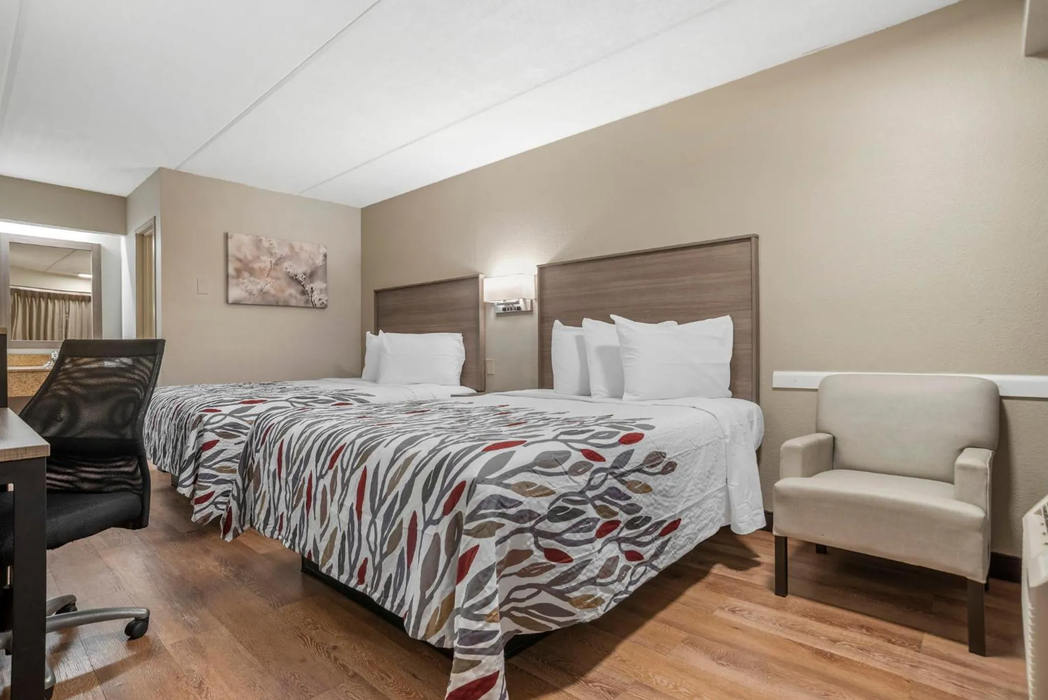 Deluxe Room with Two Double Beds Smoke Free in Red Roof Inn West Monroe