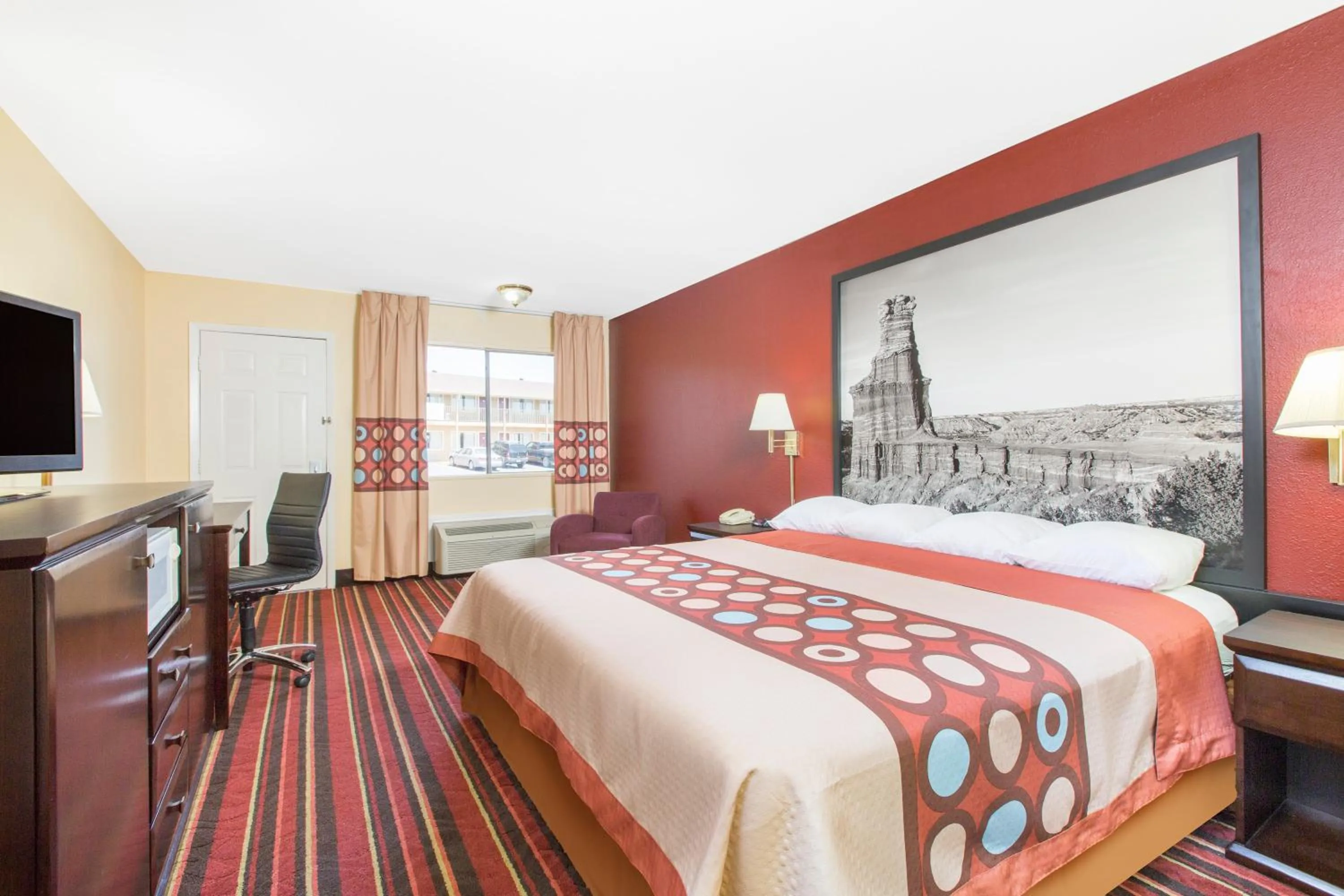 King Room - Smoking  in Super 8 by Wyndham Temple S General Bruce