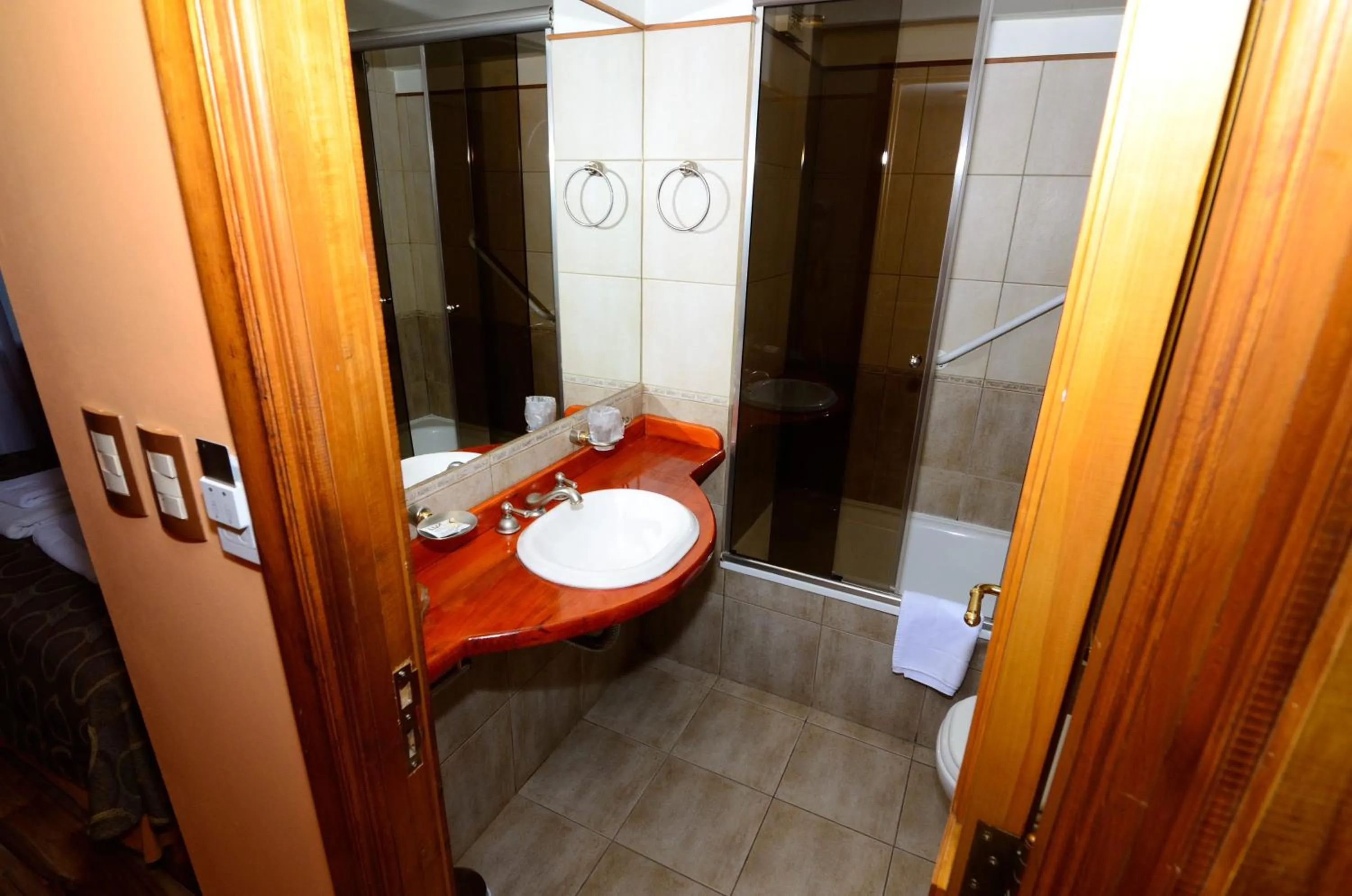 Superior Double Room in Hotel Villa Brescia