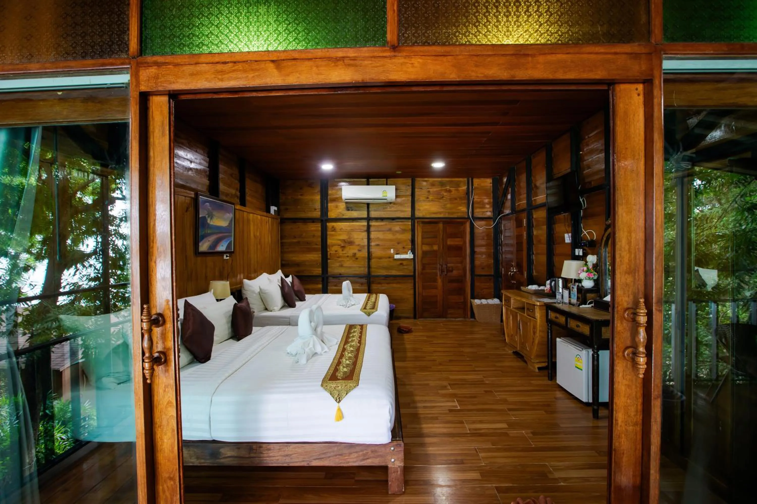 Family Room with Sea View in Chareena Hill Beach Resort