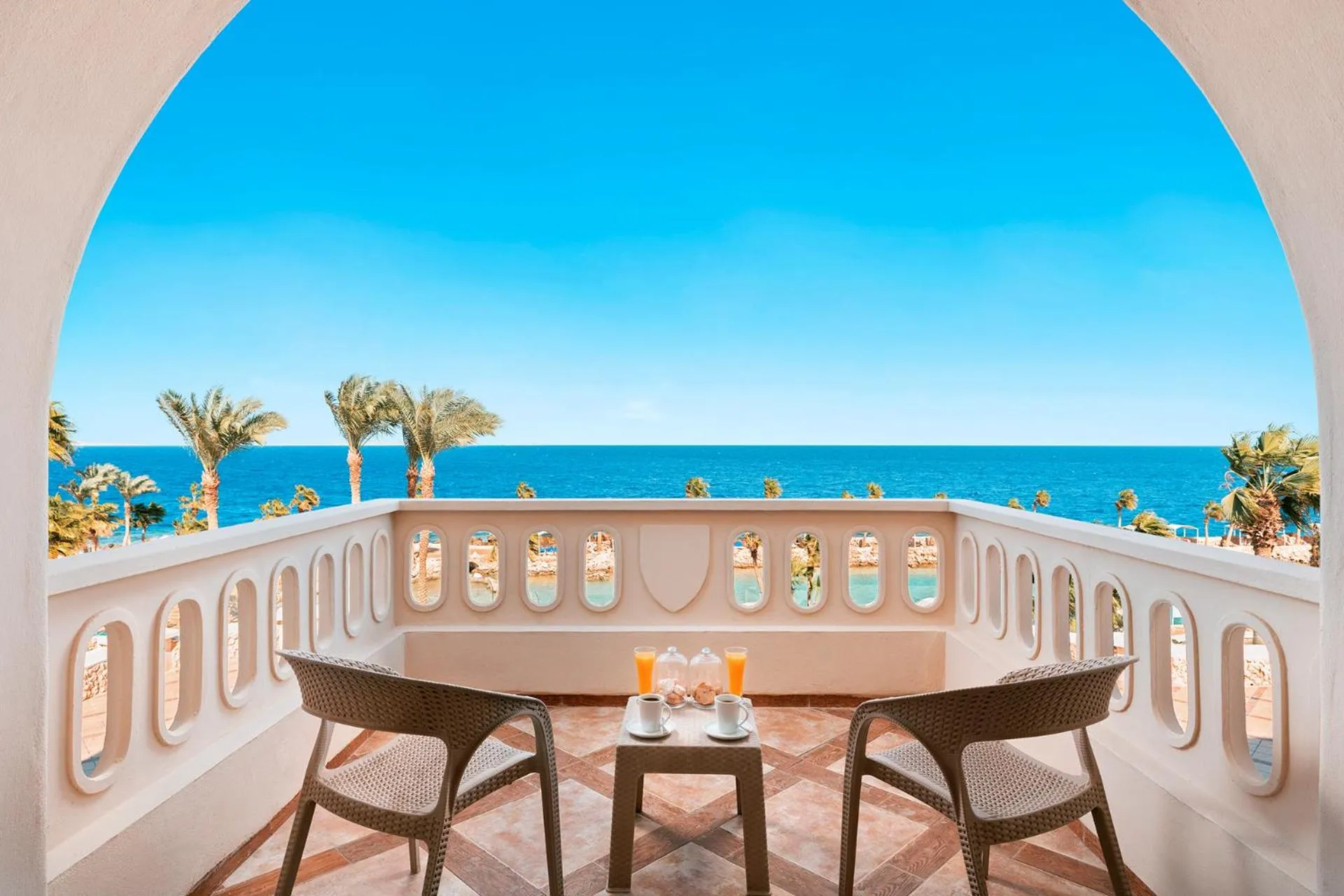Quadruple Family Sea View in Pickalbatros Citadel Resort Sahl Hasheesh