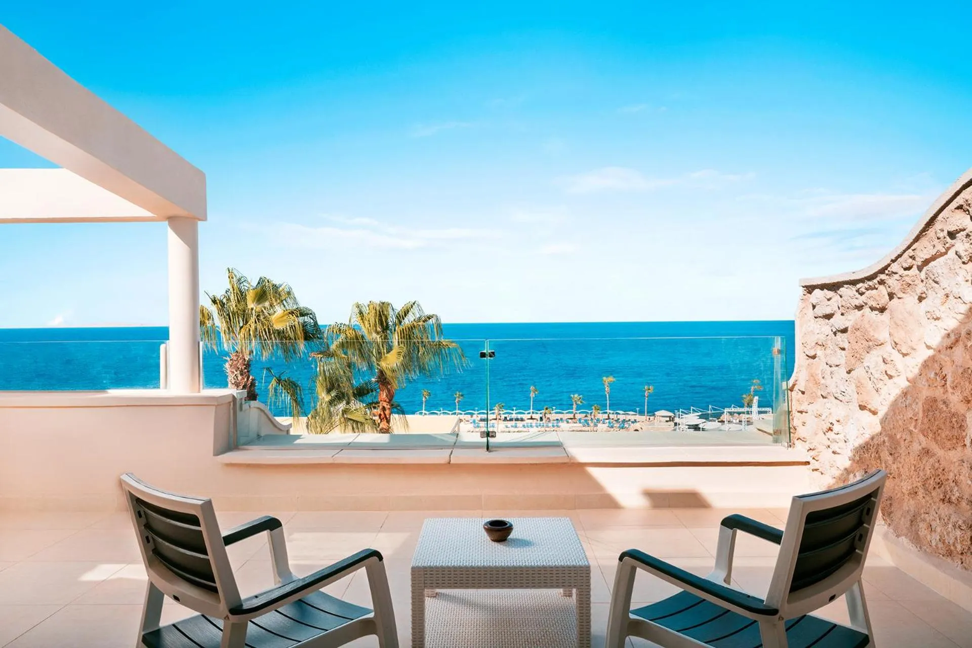 Superior Room Sea View (2 Adults+2 Children) in Pickalbatros Citadel Resort Sahl Hasheesh