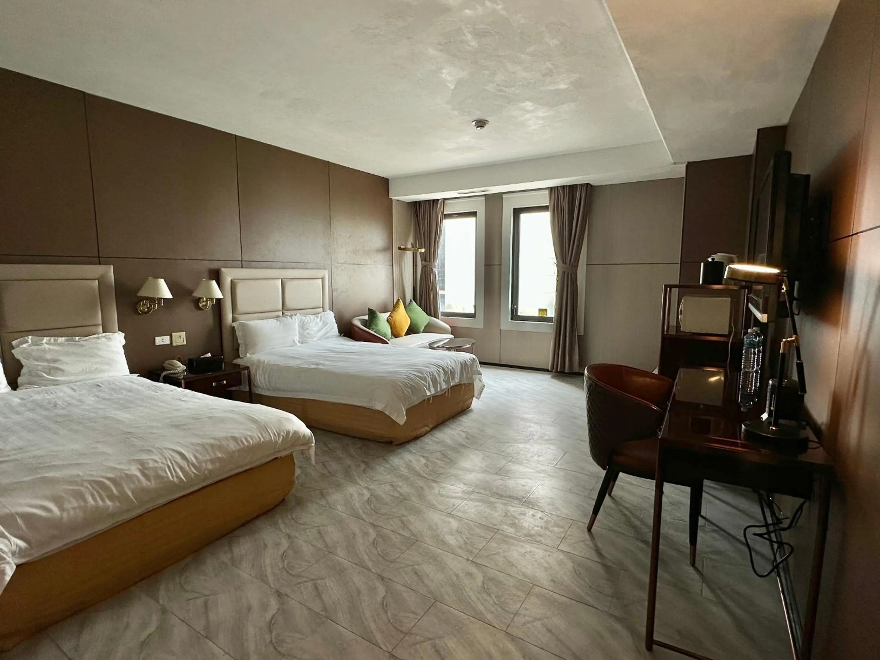 Double Room with Ocean View in Royal Orchid Hotel Guam