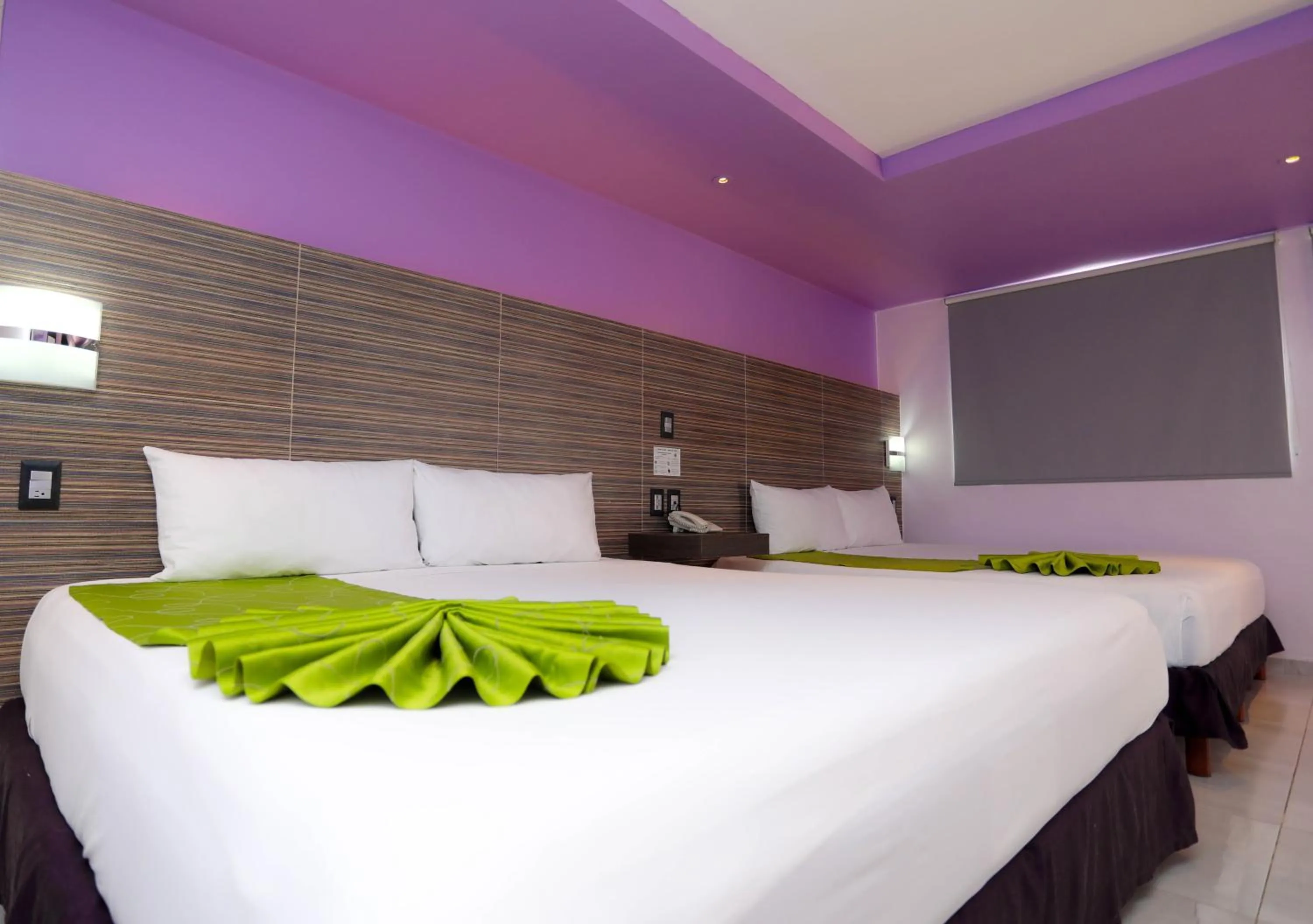 Superior Queen Room with Two Queen Beds - single occupancy in Hotel Kavia