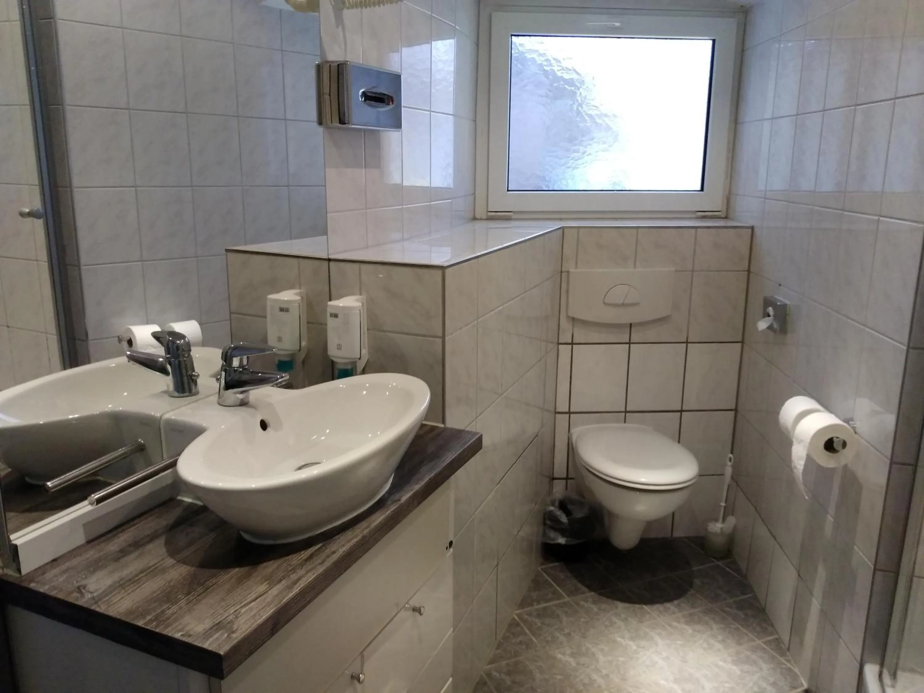 Single Room in Wasserturm Hotel Mannheim