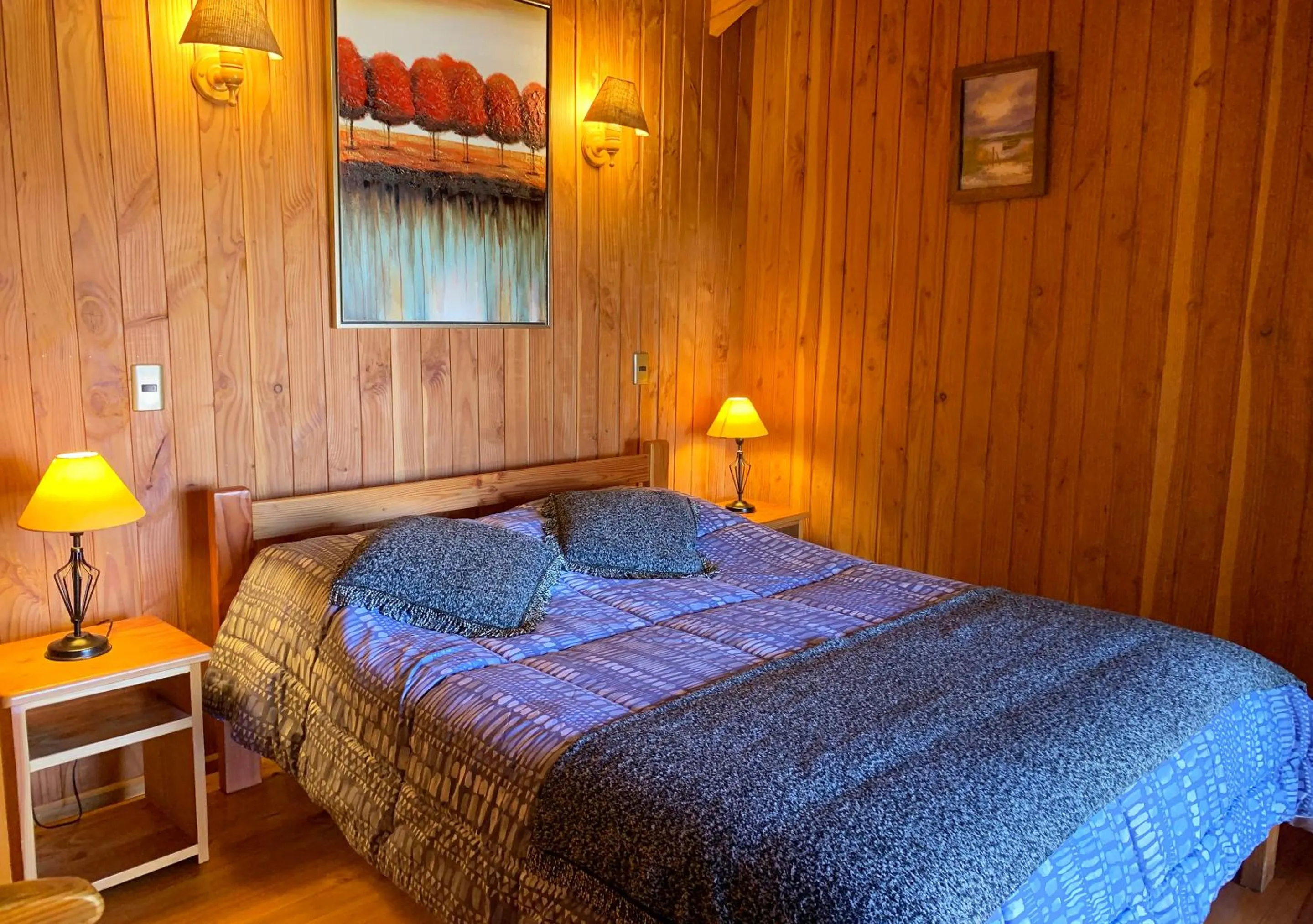 Two-Bedroom Bungalow in Mirador Los Volcanes Lodge & Boutique