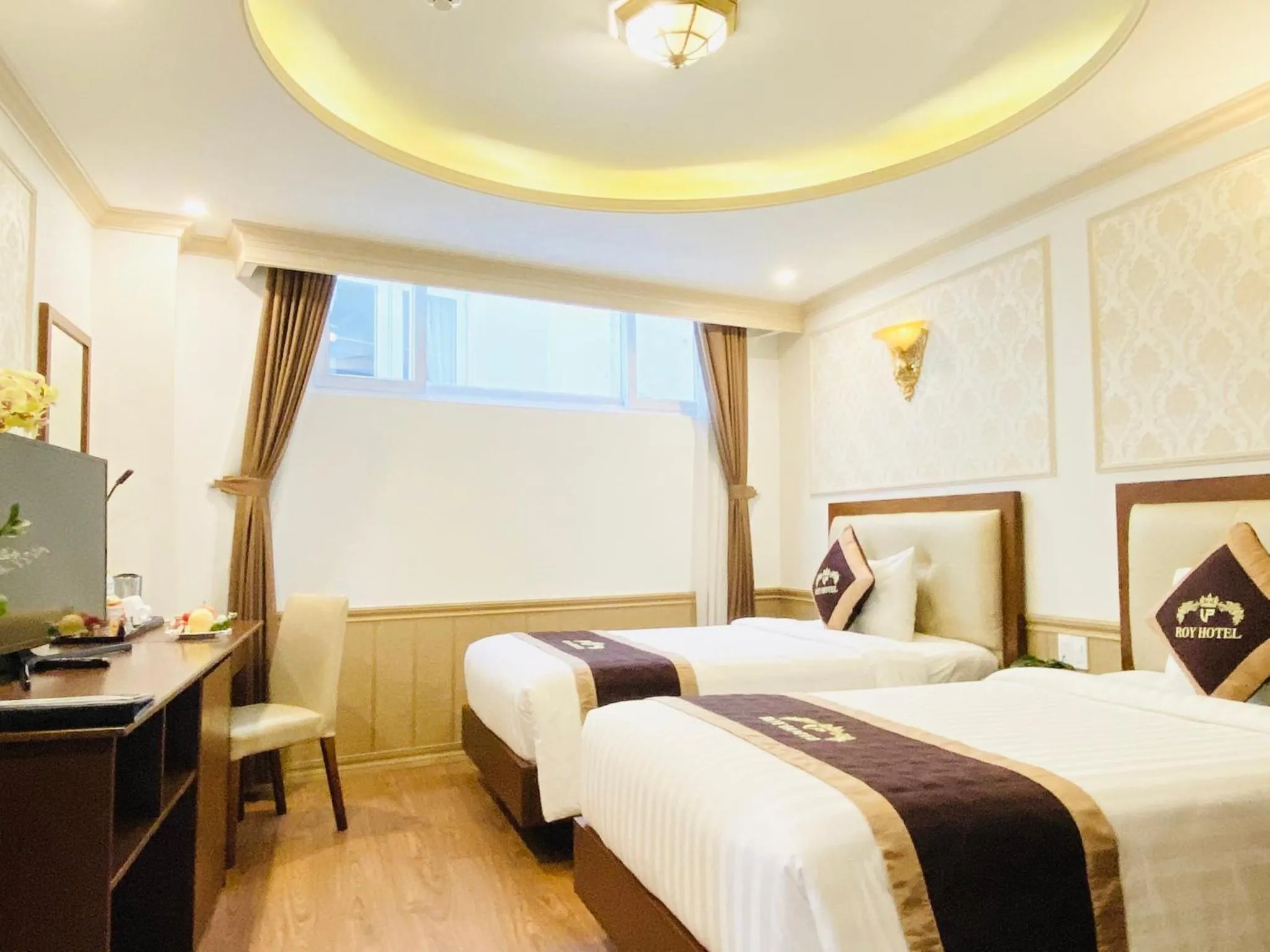 Superior Twin Room in Roy Dala Hotel