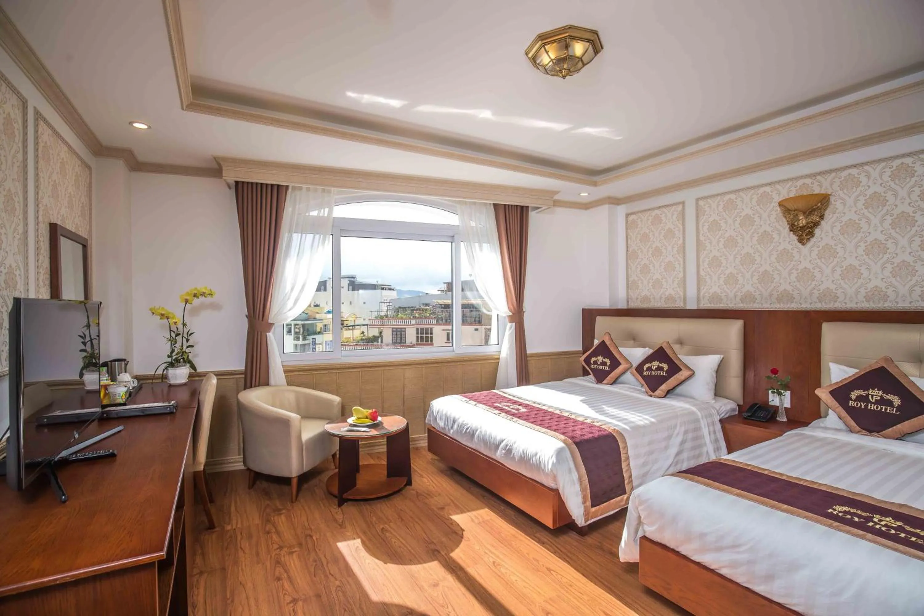 Deluxe Family Room in Roy Dala Hotel