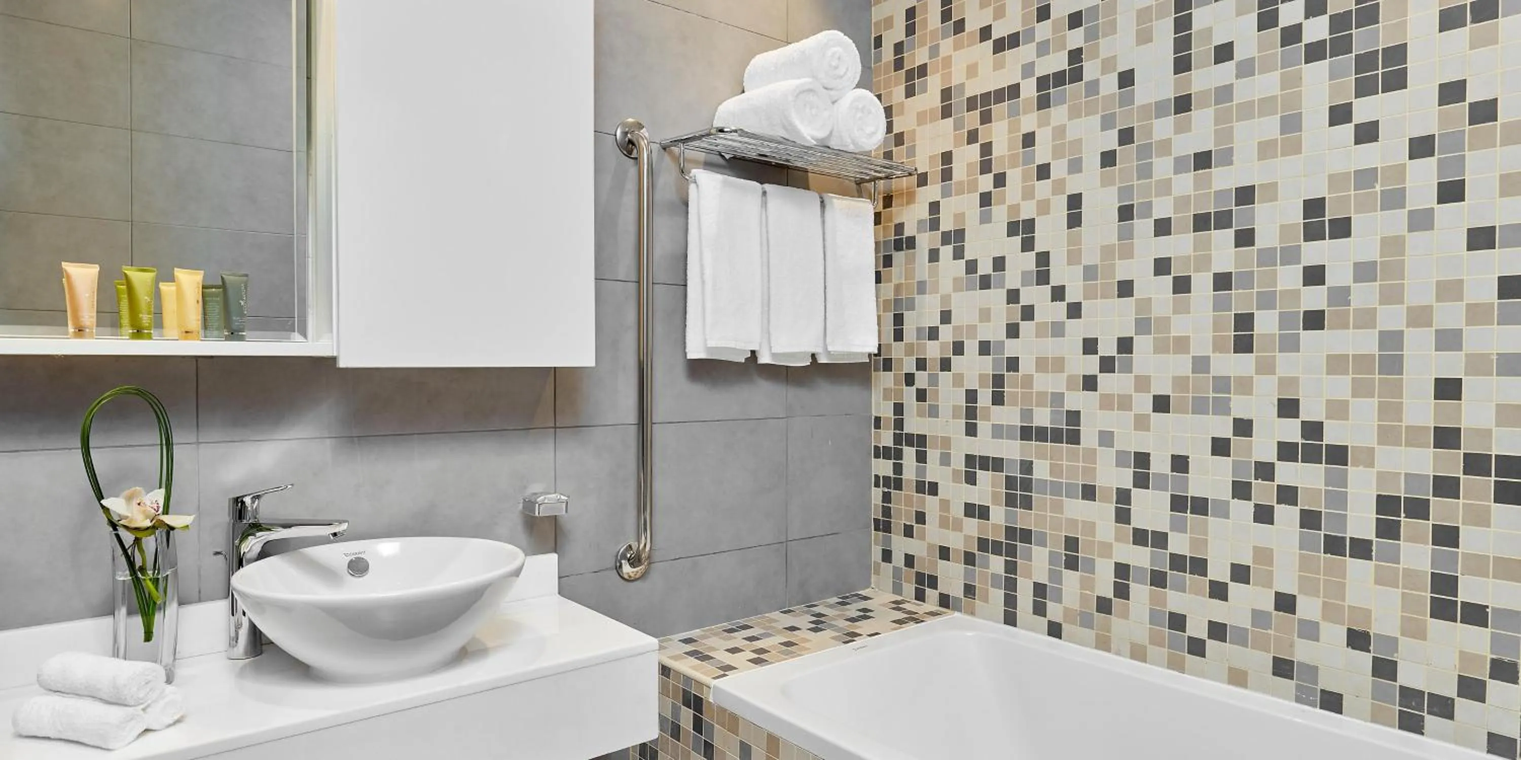 One-Bedroom King Suite with City View - Balcony in Staybridge Suites - Doha Lusail by IHG