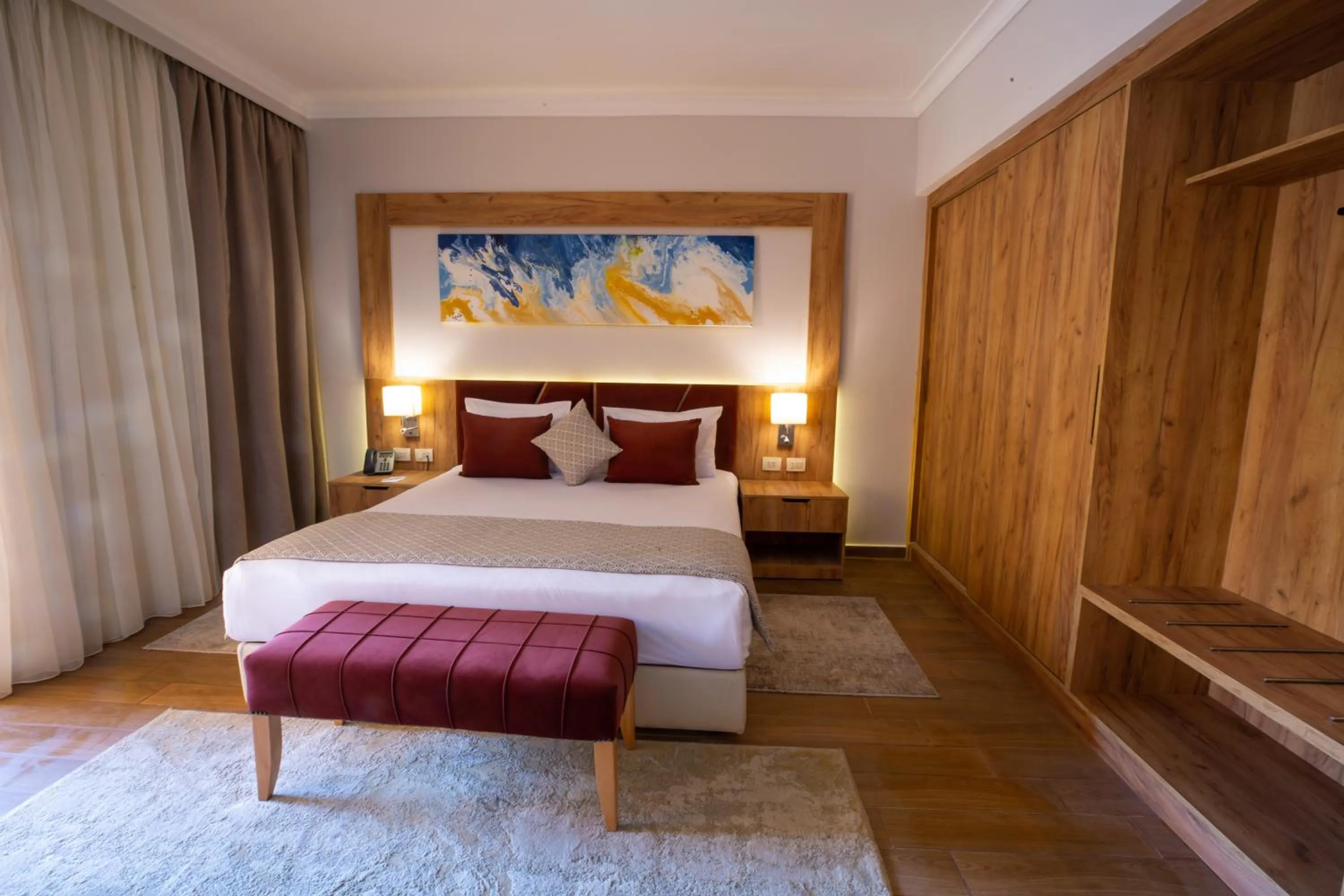 Premium Room with Garden View in Stella Beach Resort & Spa, Makadi Bay